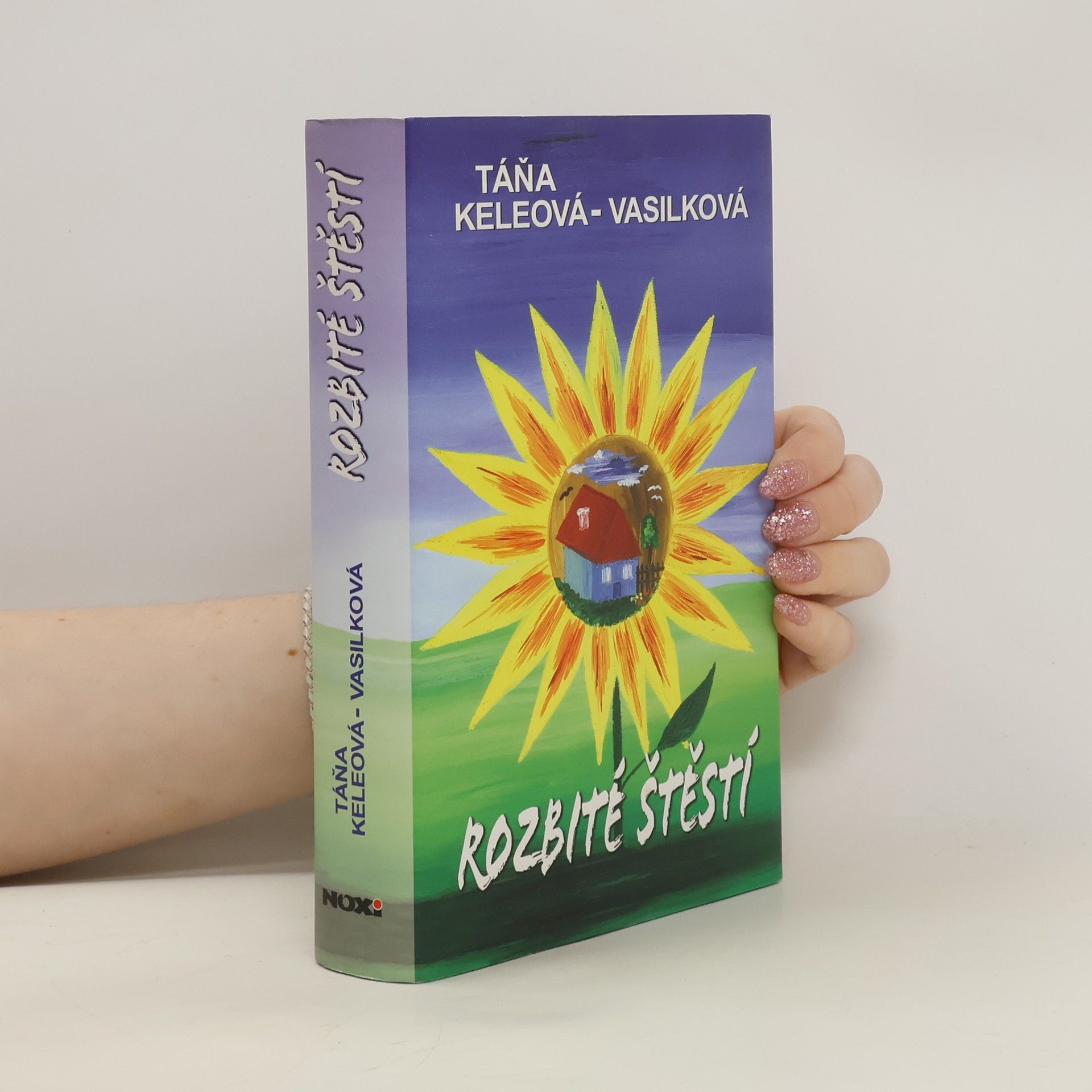 Táňa Keleová-Vasilková Rozbité štěstí