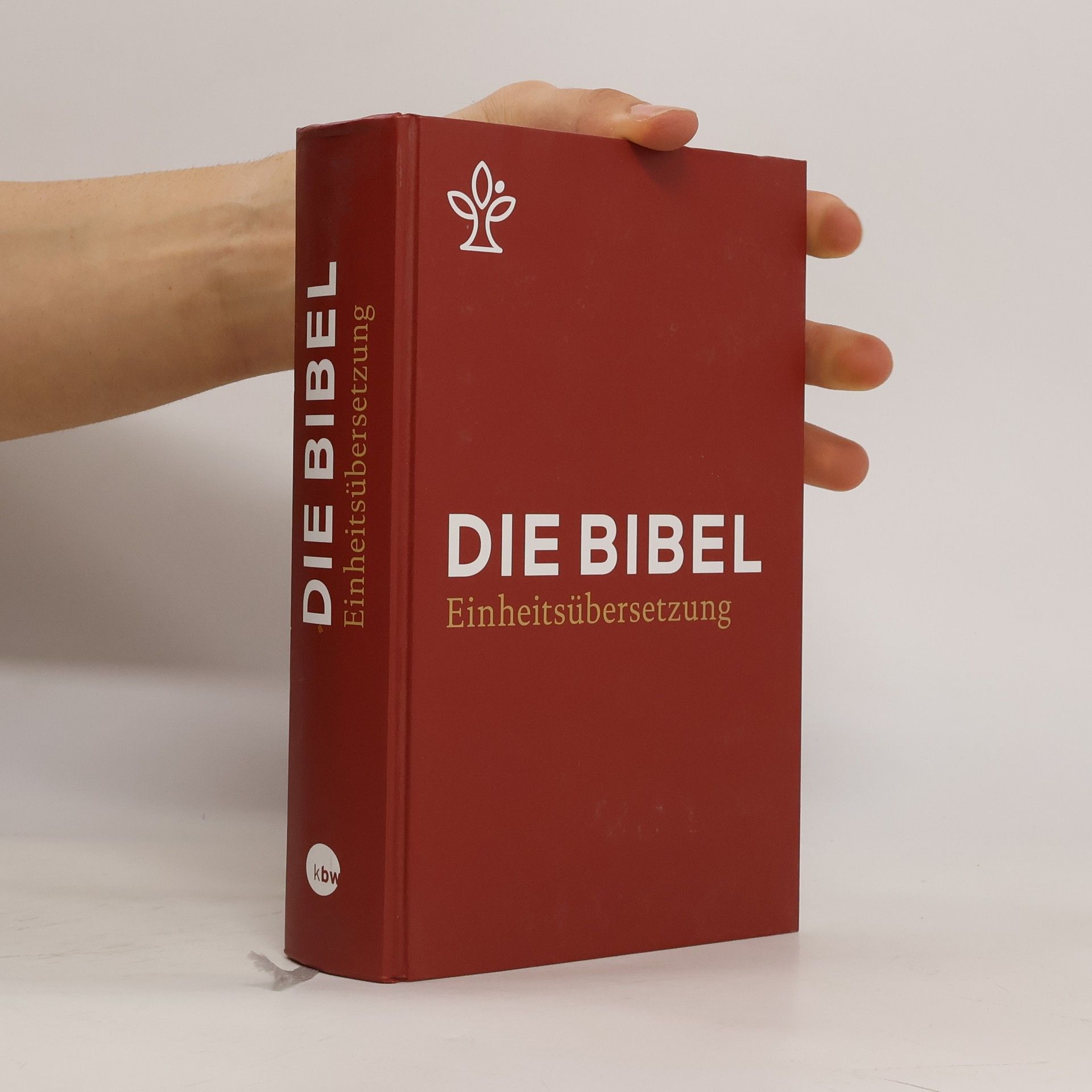 Katholisches Bibelwerk Die Bibel. Einheitsübersetzung, Standardformat weinrot