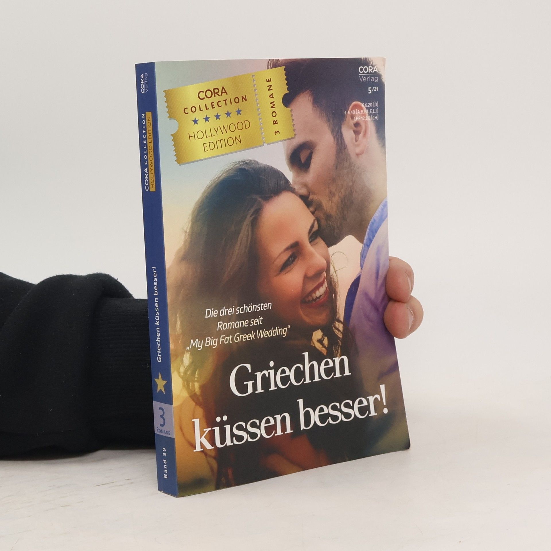 Jacqueline Baird Griechen küssen besser!
