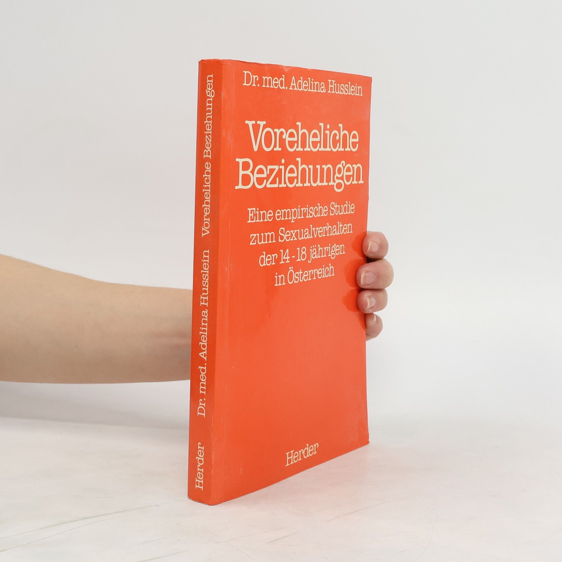Adelina Husslein Voreheliche Beziehungen