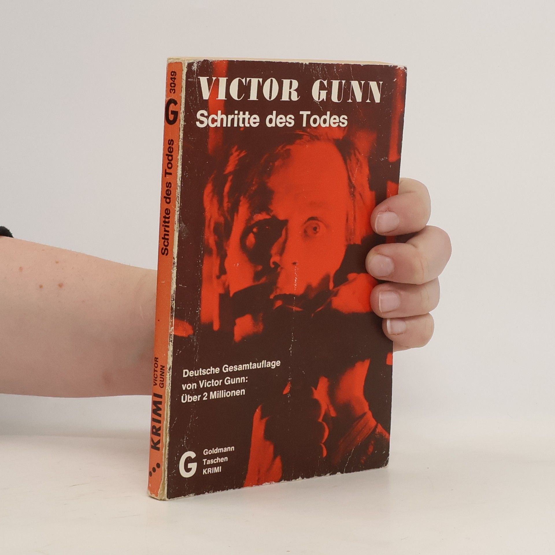 Victor Gunn Schritte des Todes.