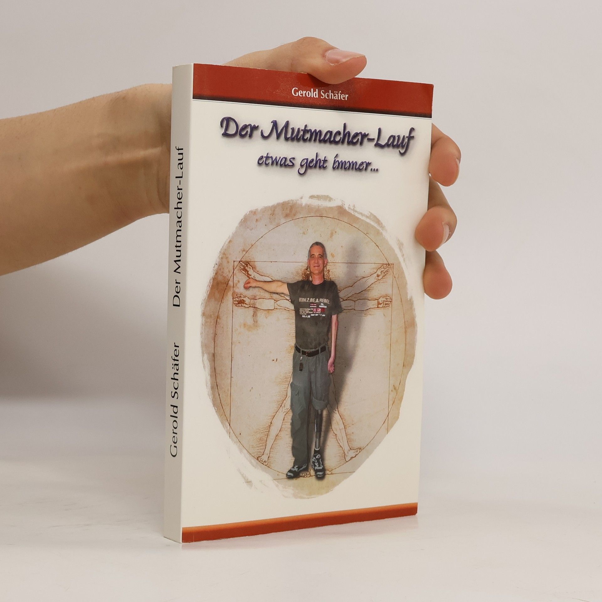 Gerold Schäfer Der Mutmacher-Lauf