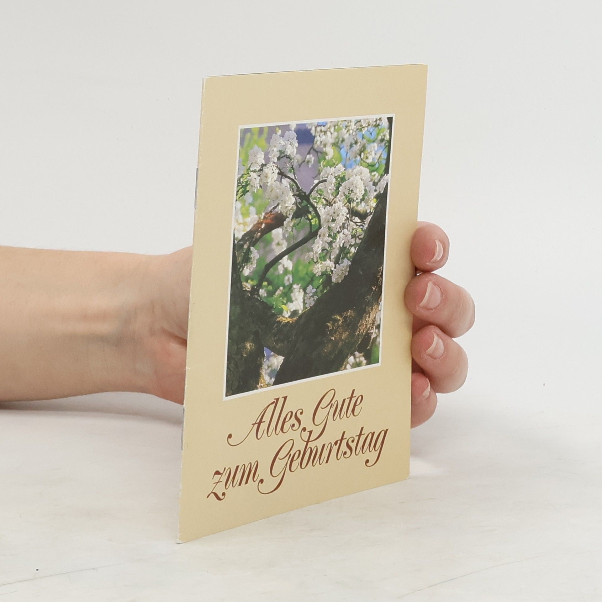 Collectif d'auteurs Alles Gute zum Geburtstag