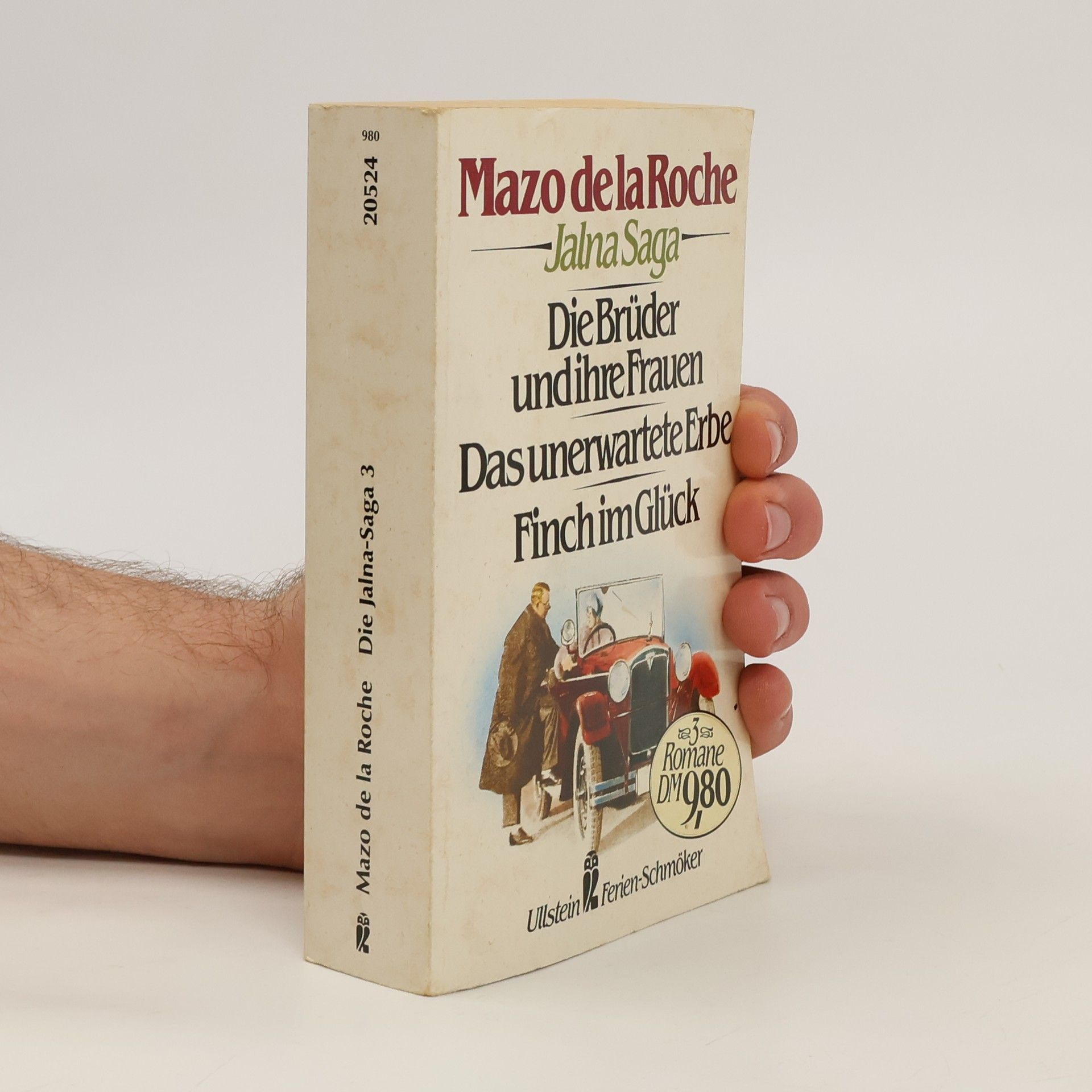 Mazo De la Roche Die Jalna Saga