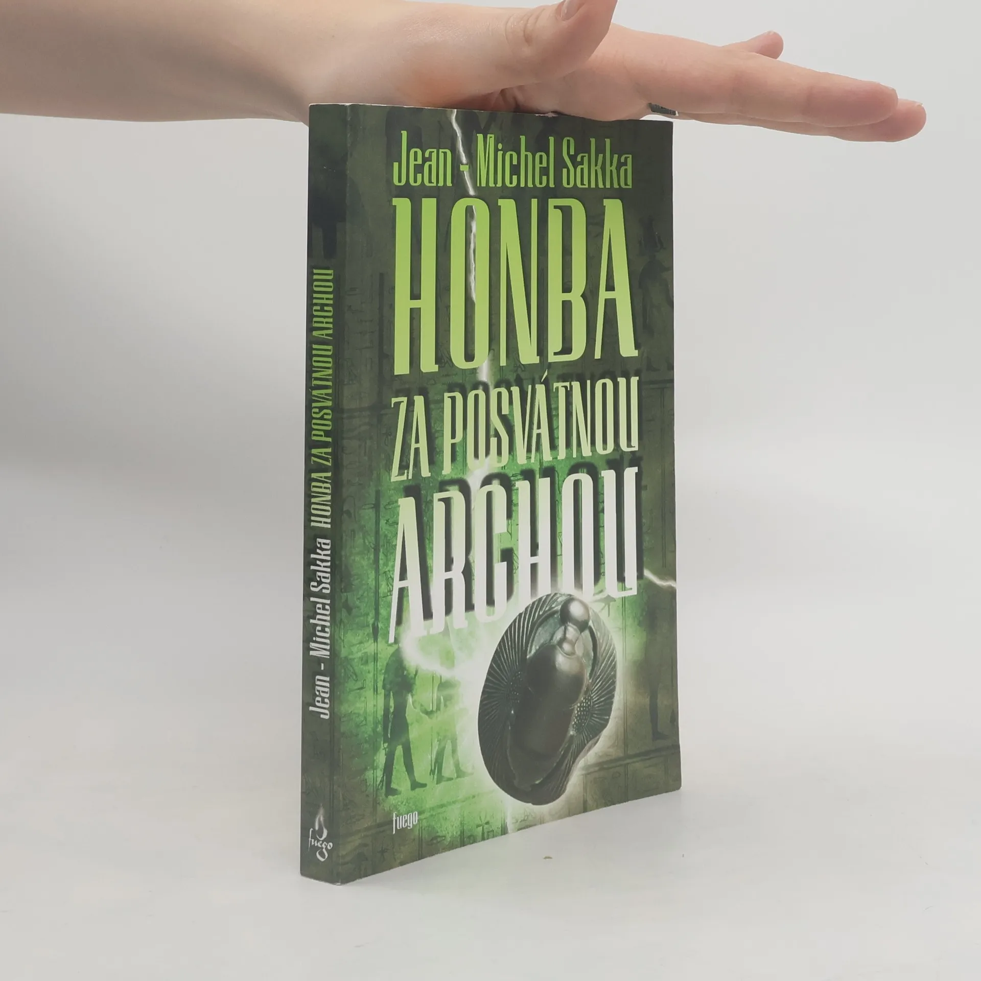 Honba za posvátnou archou | Book | Paperback | JeanMichel Sakka | CS