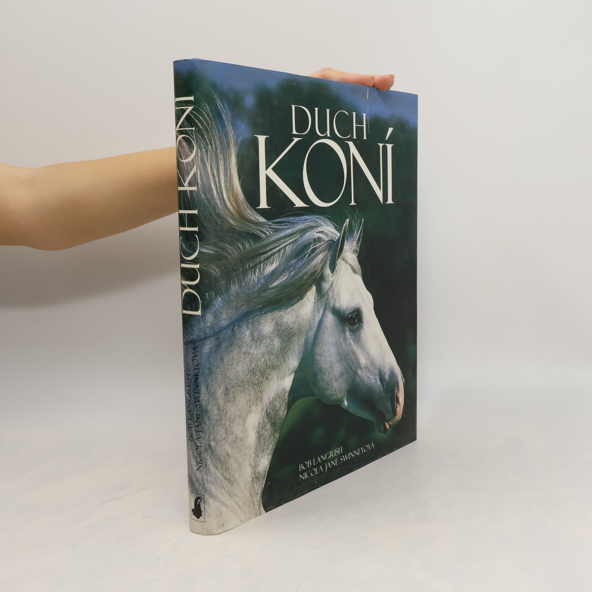 Bob Langrish Duch koní