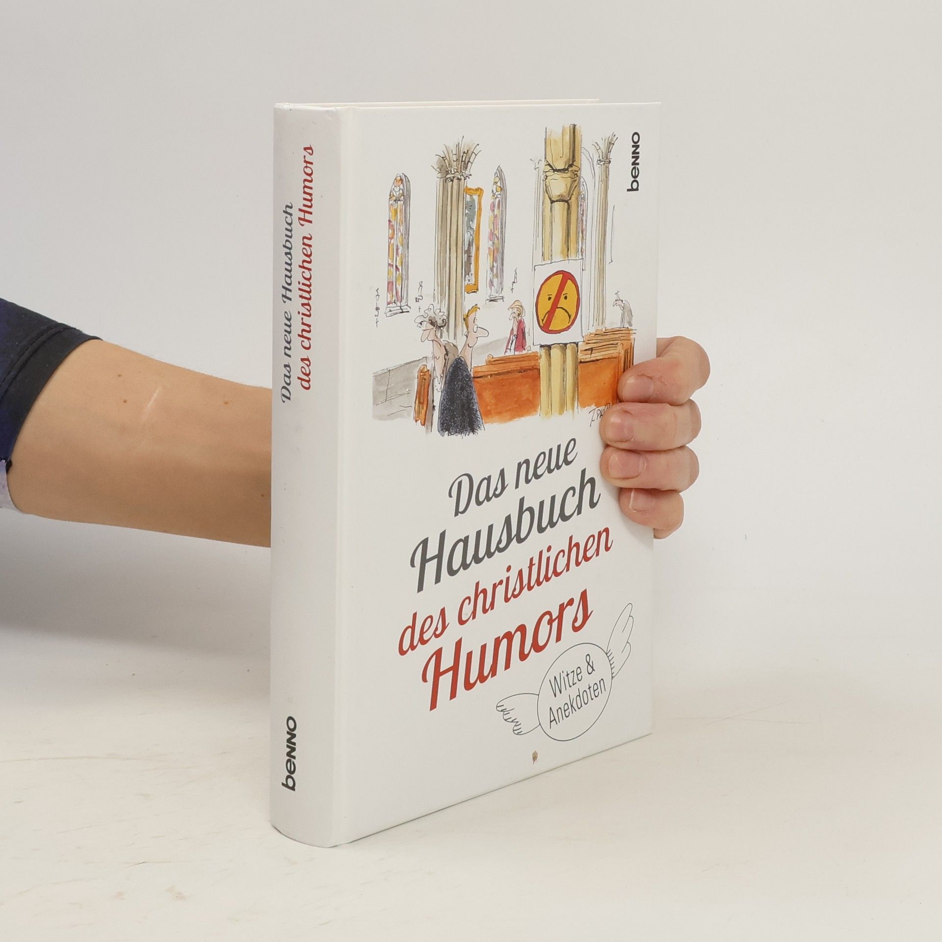 Werner Tiki Küstenmacher Das neue Hausbuch des christlichen Humors