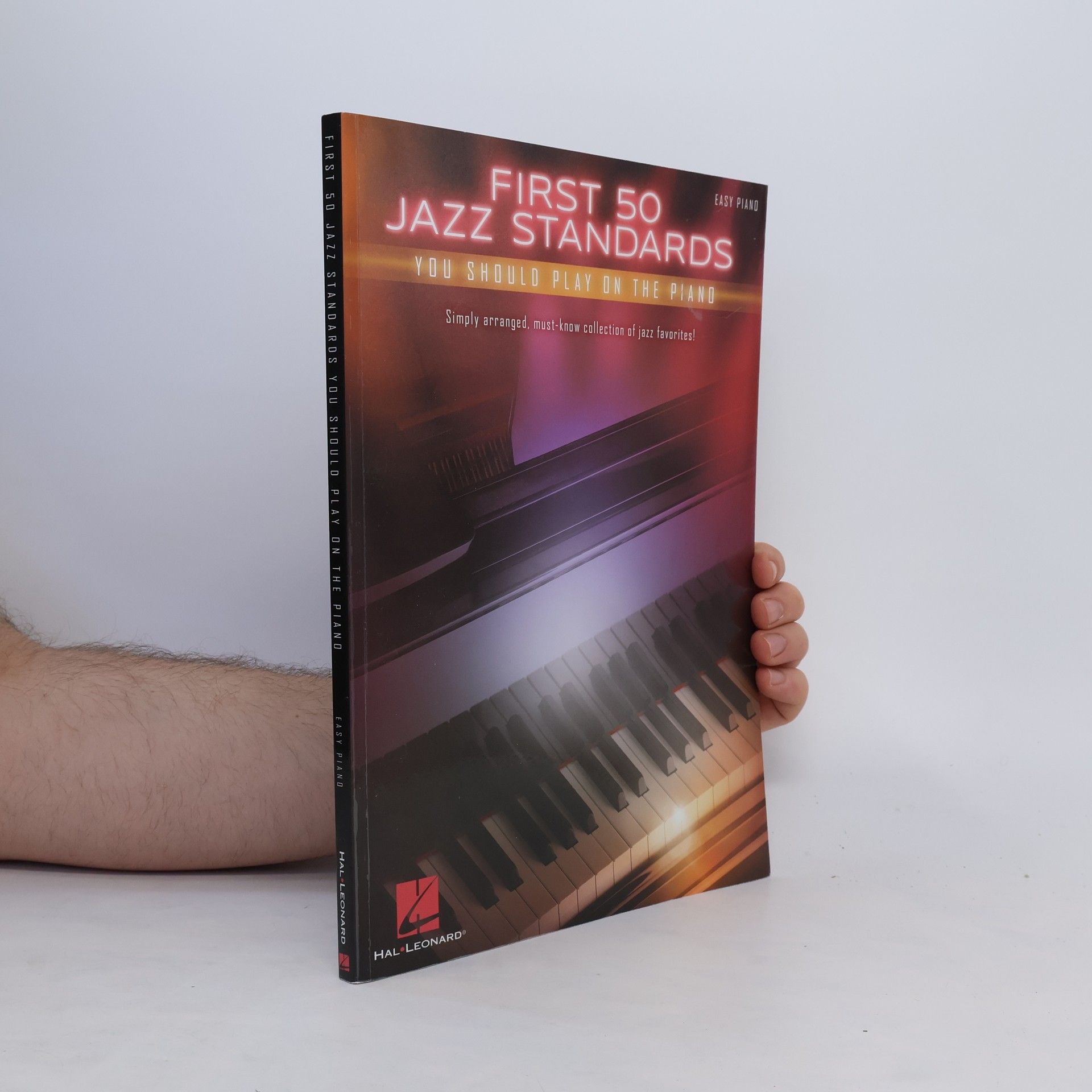 Leonard Hall First 50 Jazz Standards You Should Play On Piano