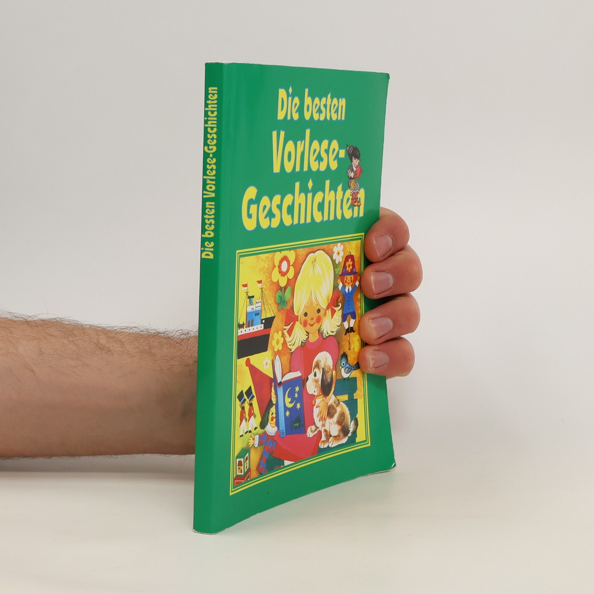 kolektiv Die besten Vorlese-Geschichten