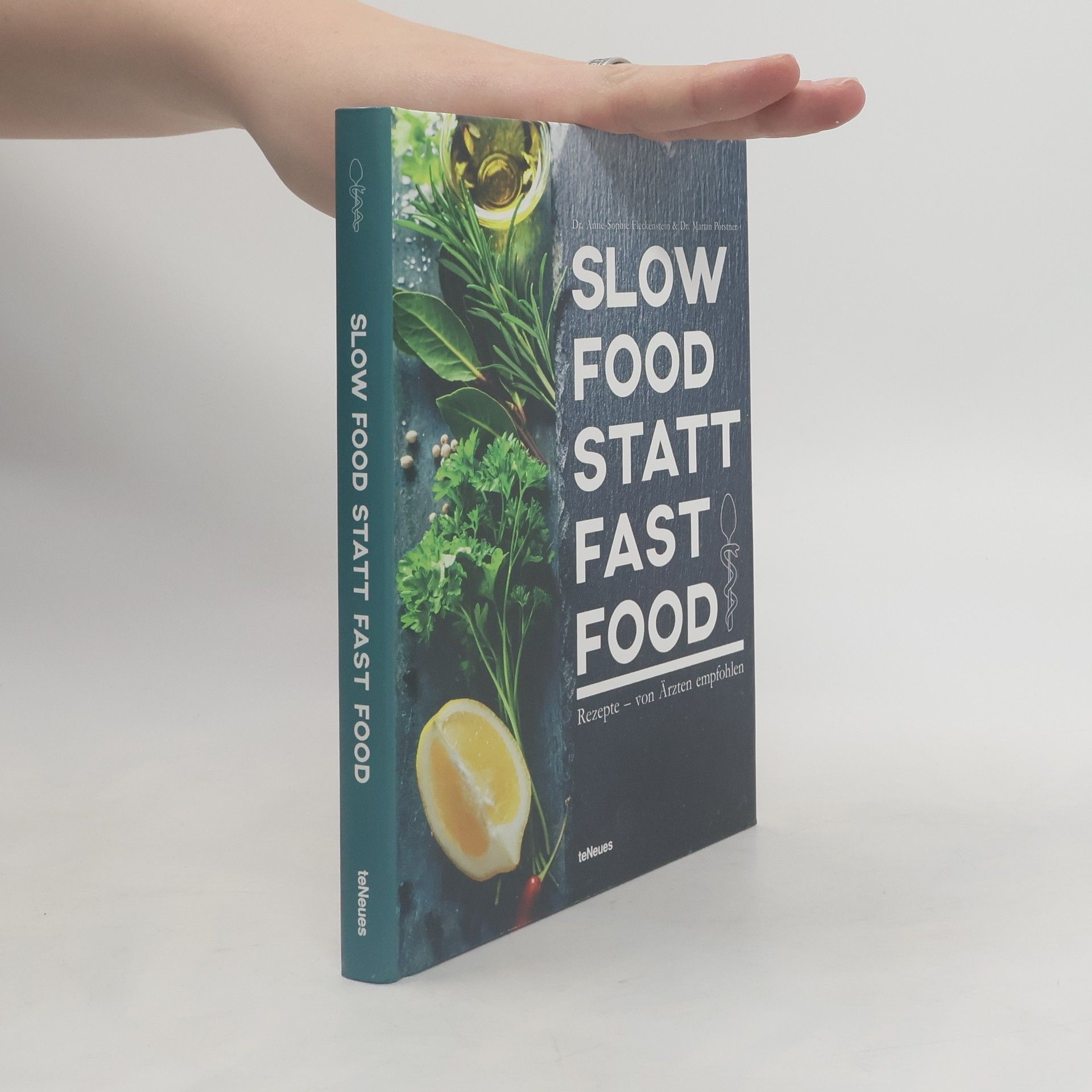 Anne-Sophie Fleckenstein Slow Food statt Fast Food