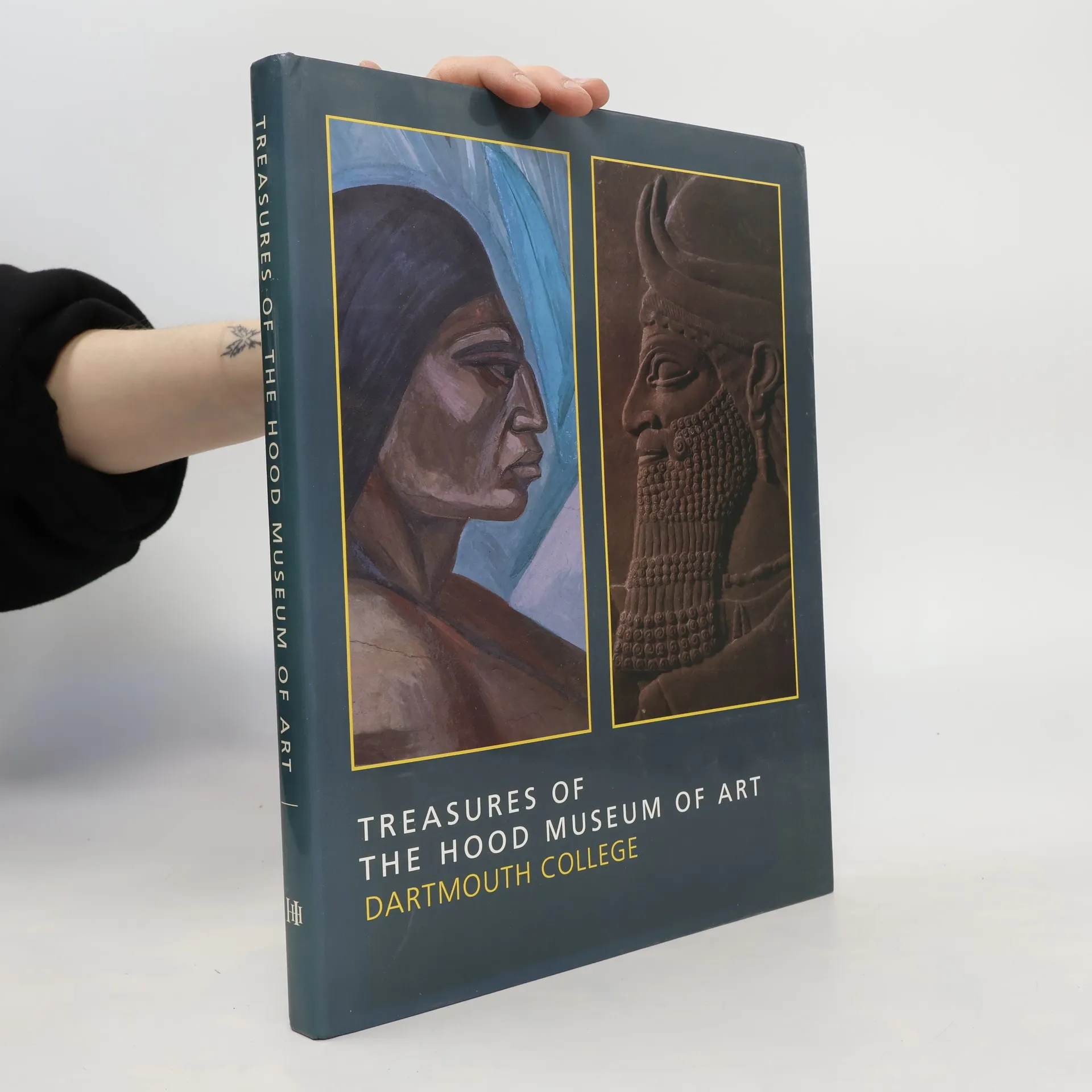 Treasures of the Hood Museum of Art. Dartmouth College | Book | Hardcover | kolektiv | EN