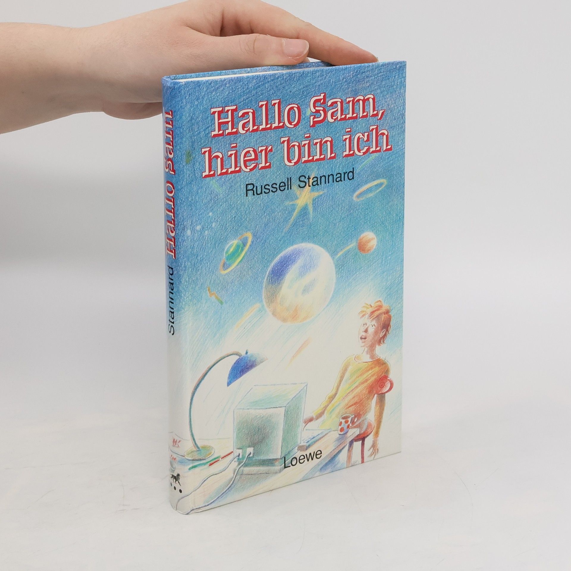 Russell Stannard Hallo Sam, hier bin ich