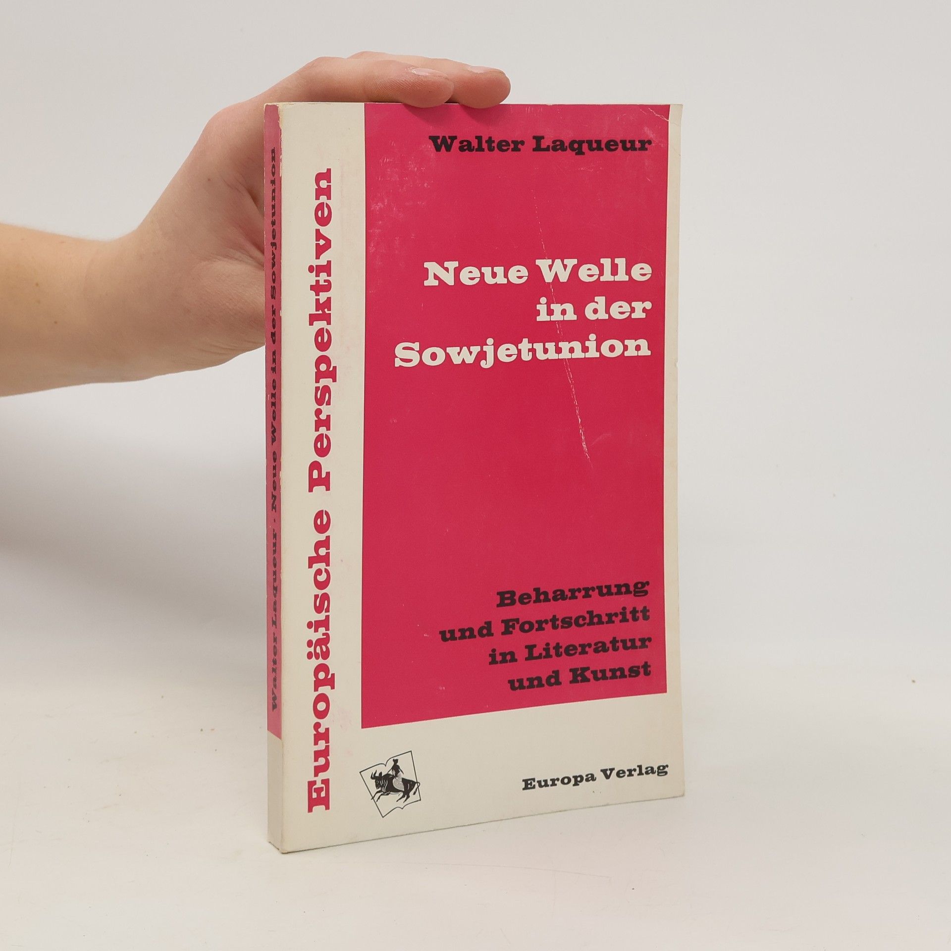 Walter Laqueur Neue Welle in der Sowjetunion