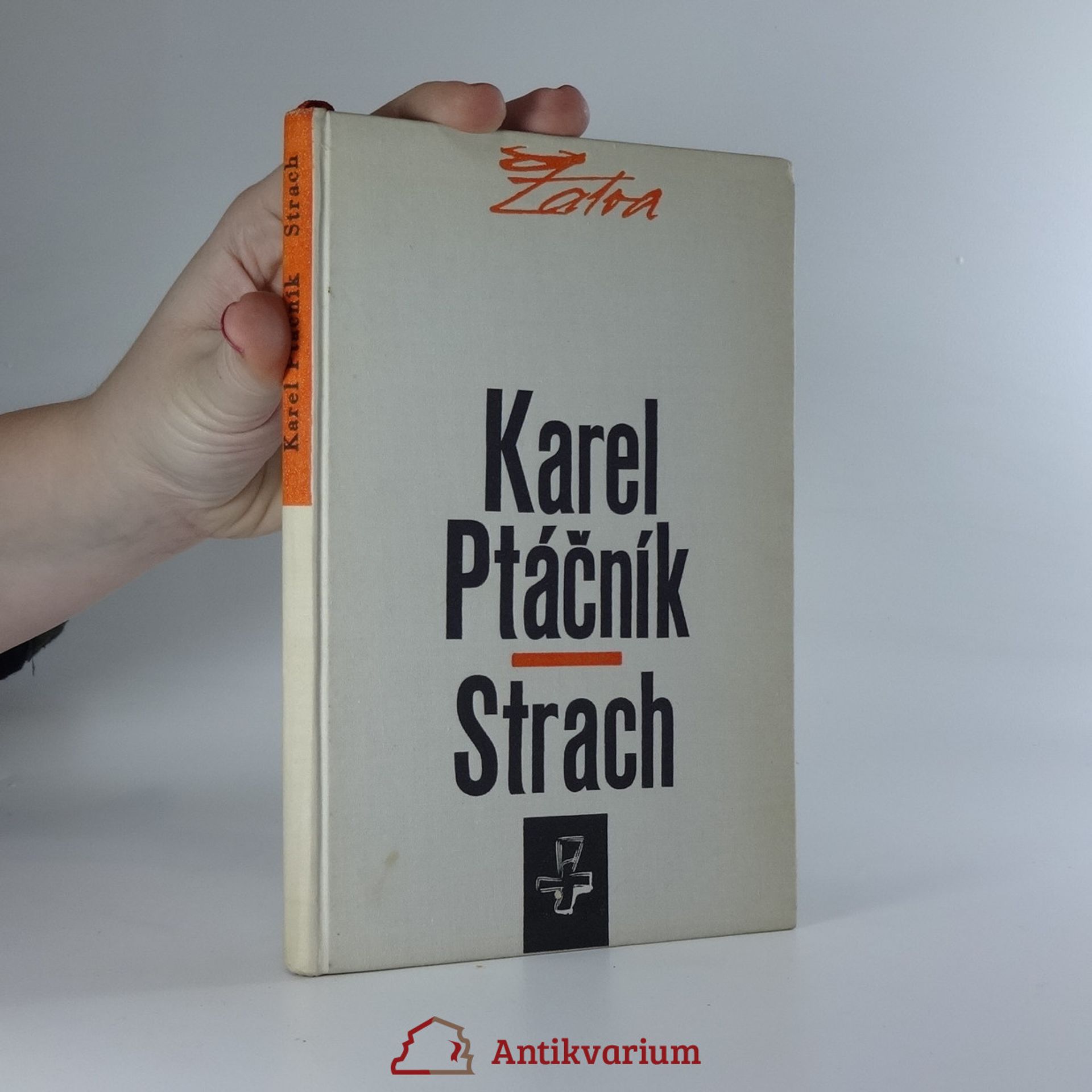 Karel Ptáčník Strach