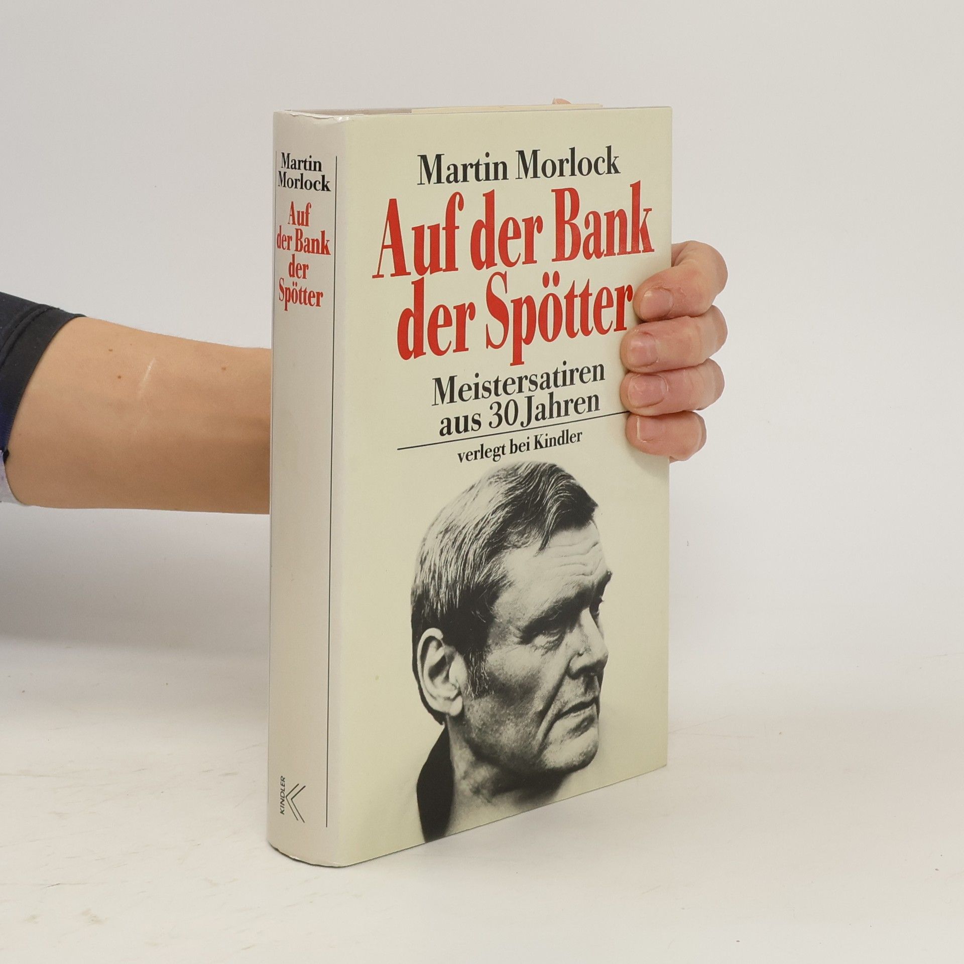 Martin Morlock Auf der Bank der Spötter