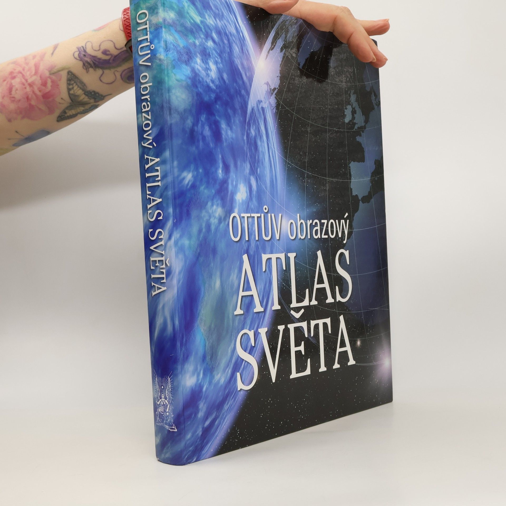 Jan Jásek Ottův obrazový atlas světa