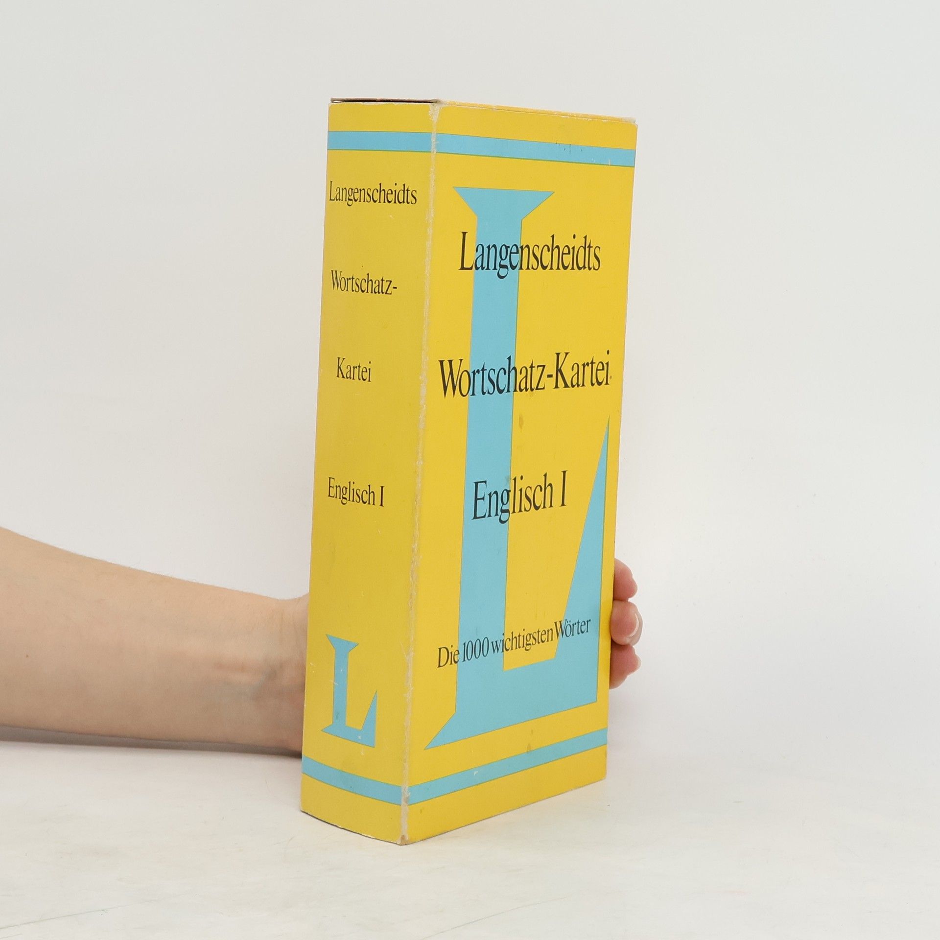 kolektiv Langenscheidts Wortschatz-Kartei. Englisch I