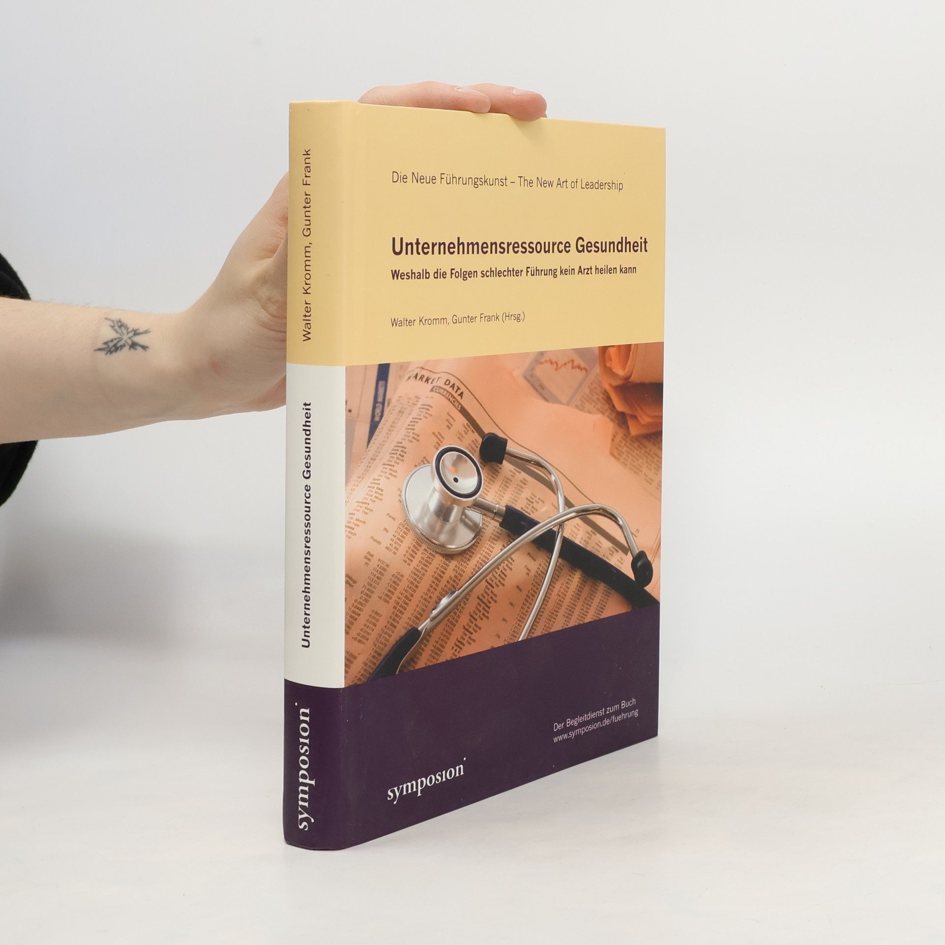 Walter Kromm Unternehmensressource Gesundheit