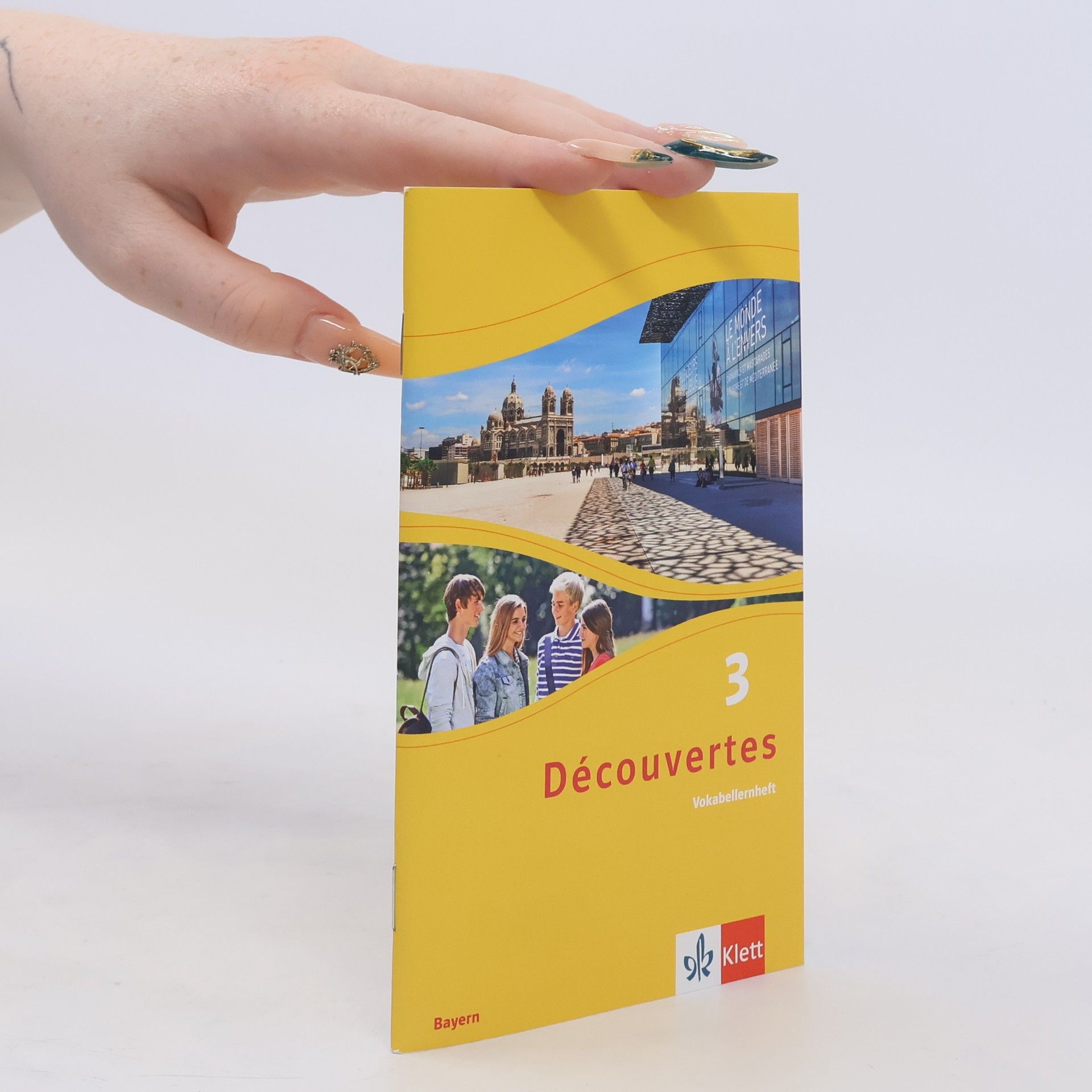 kolektiv Découvertes 3. Vokabellernheft