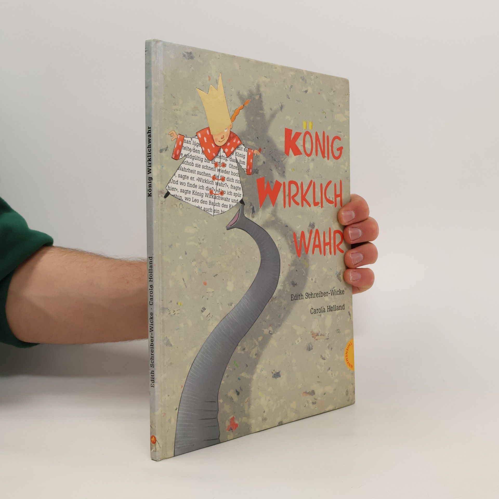Edith Schreiber-Wicke König Wirklich Wahr