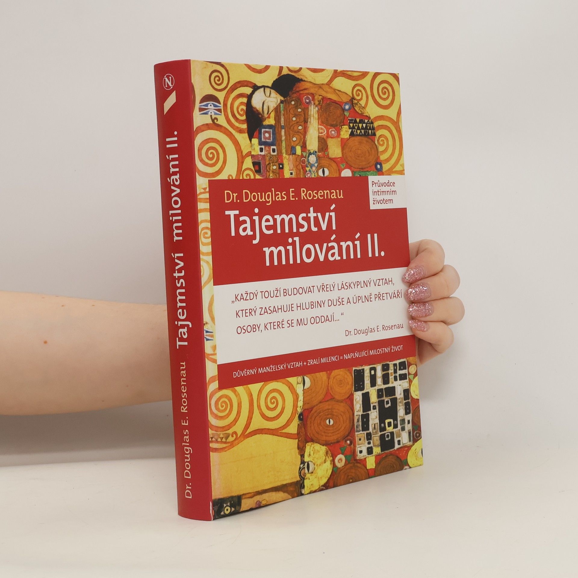 Douglas Rosenau Tajemství milování II. : průvodce intimním životem