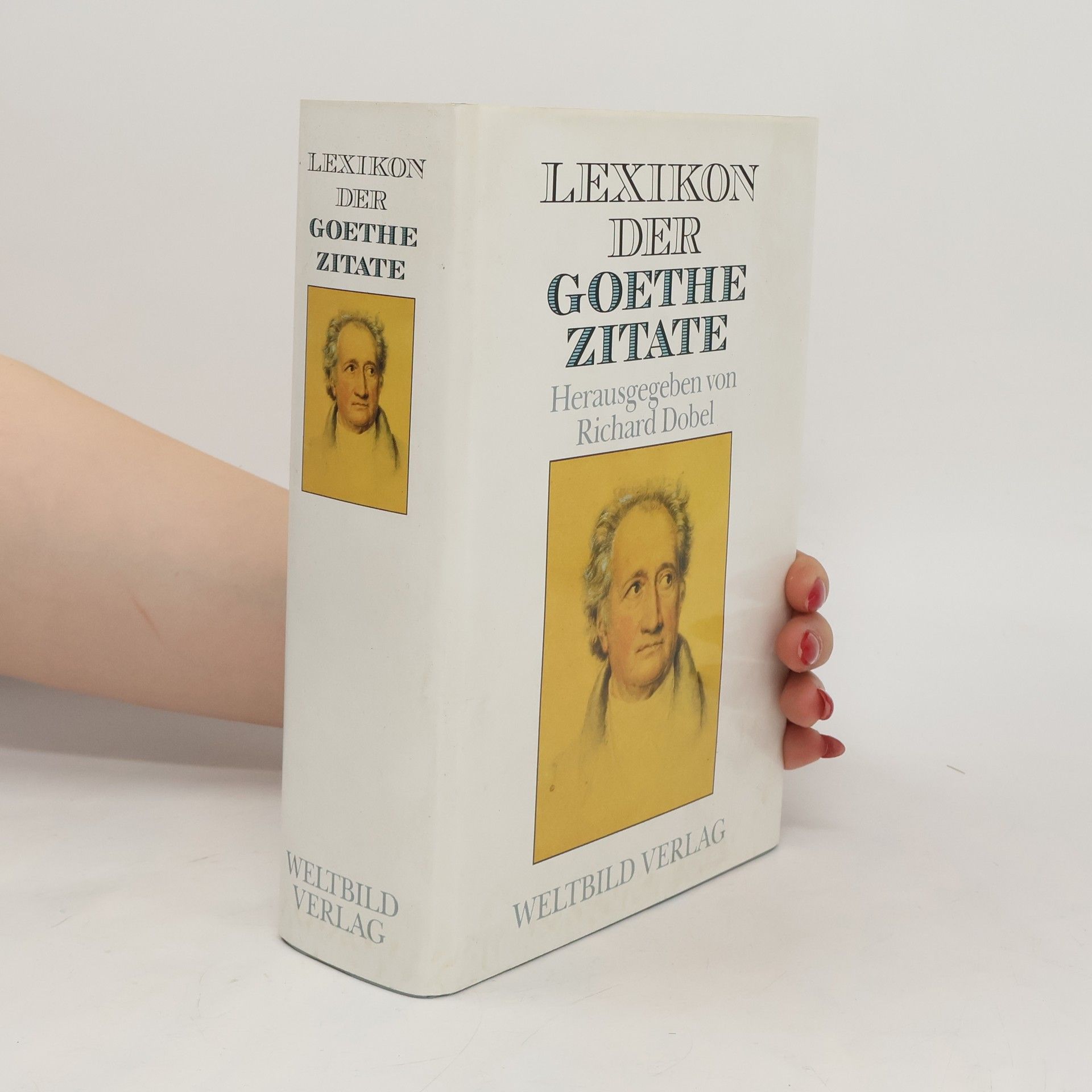 Johann Wolfgang von Goethe Lexikon der Goethe-Zitate