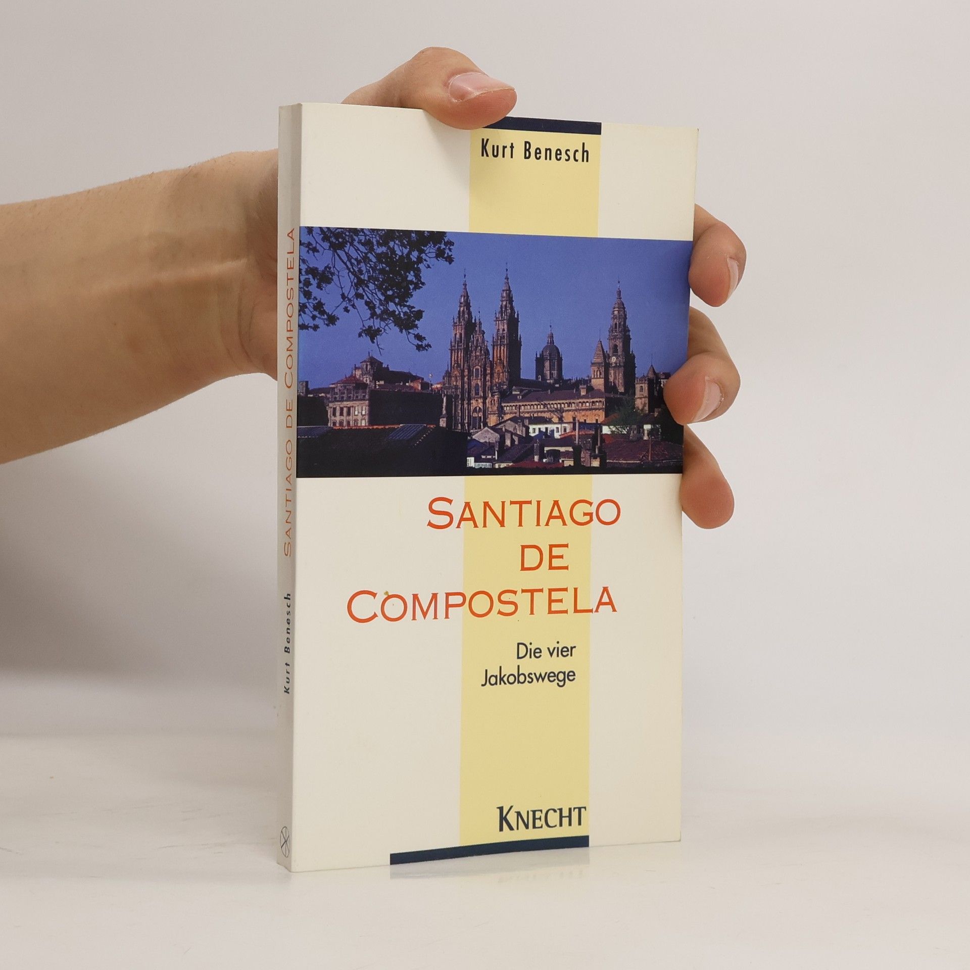 Kurt Benesch Santiago de Compostela