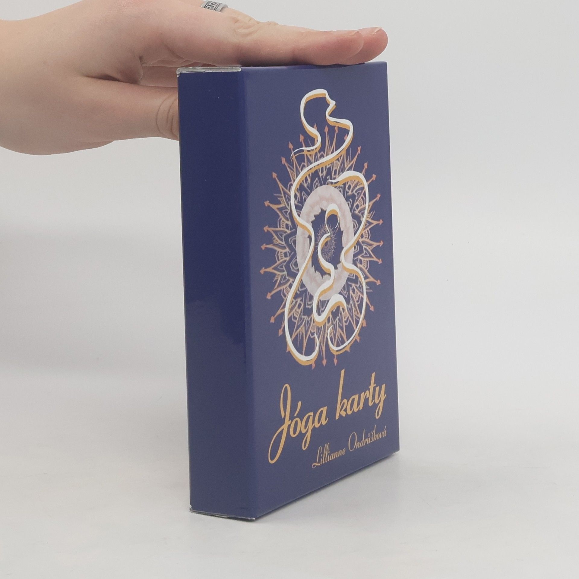 Lillianne Ondrůšková Jóga karty