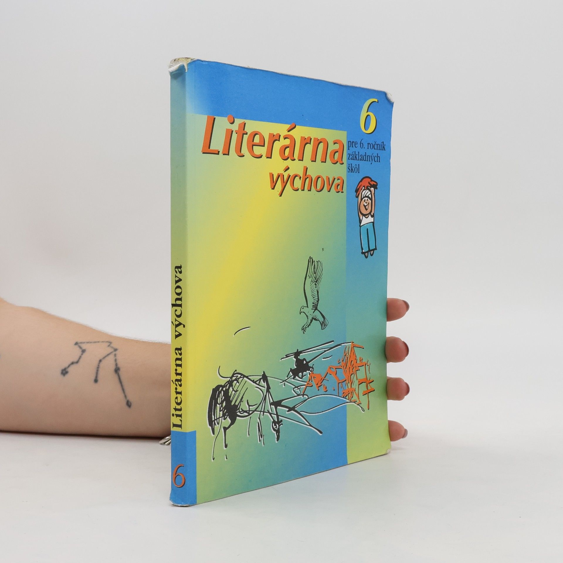 Daniela Petríková Literárna výchova pre 6. ročník základných škôl