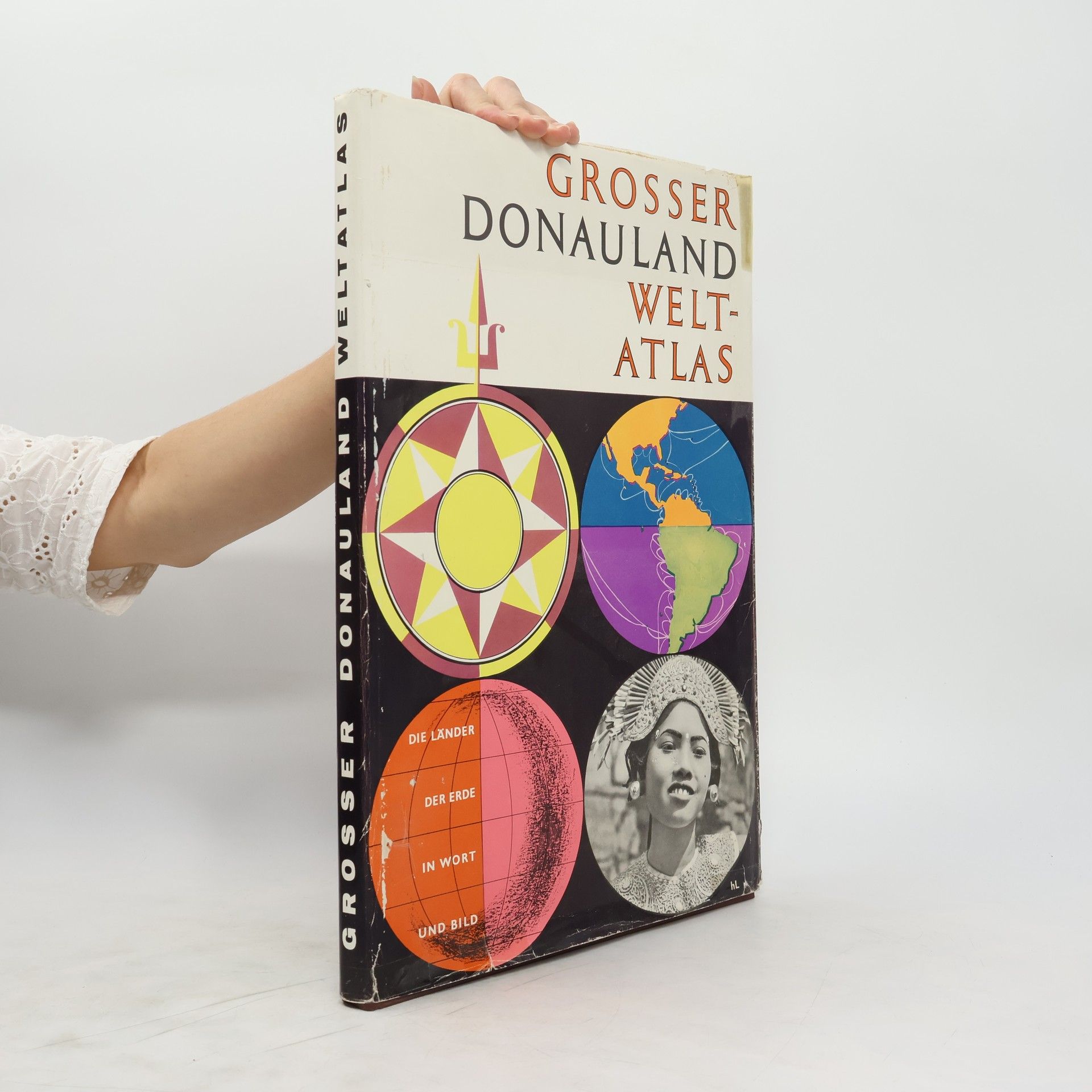Autorenkollektiv Grosser Donauland Weltatlas