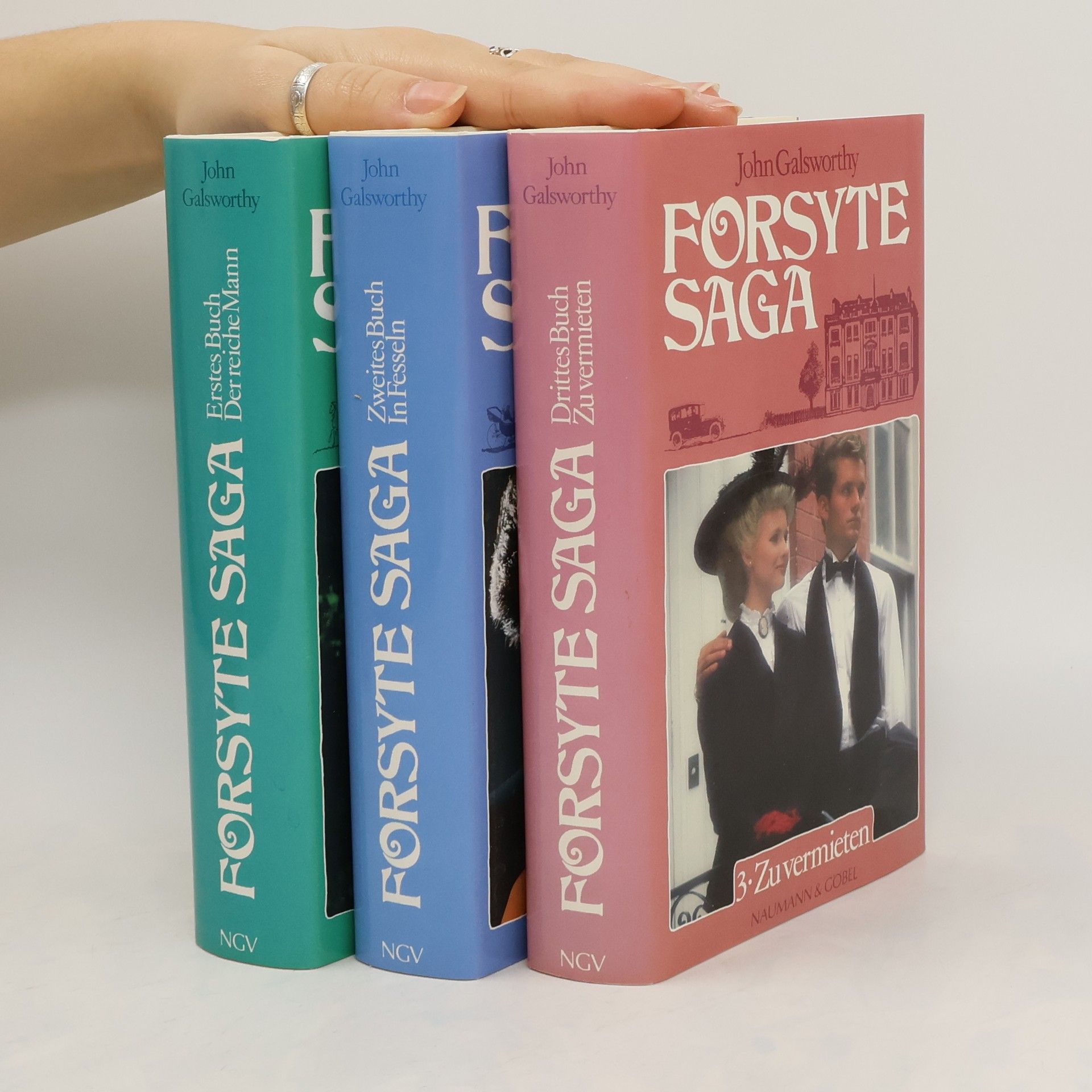 John Galsworthy Forsyte Saga 1-3
