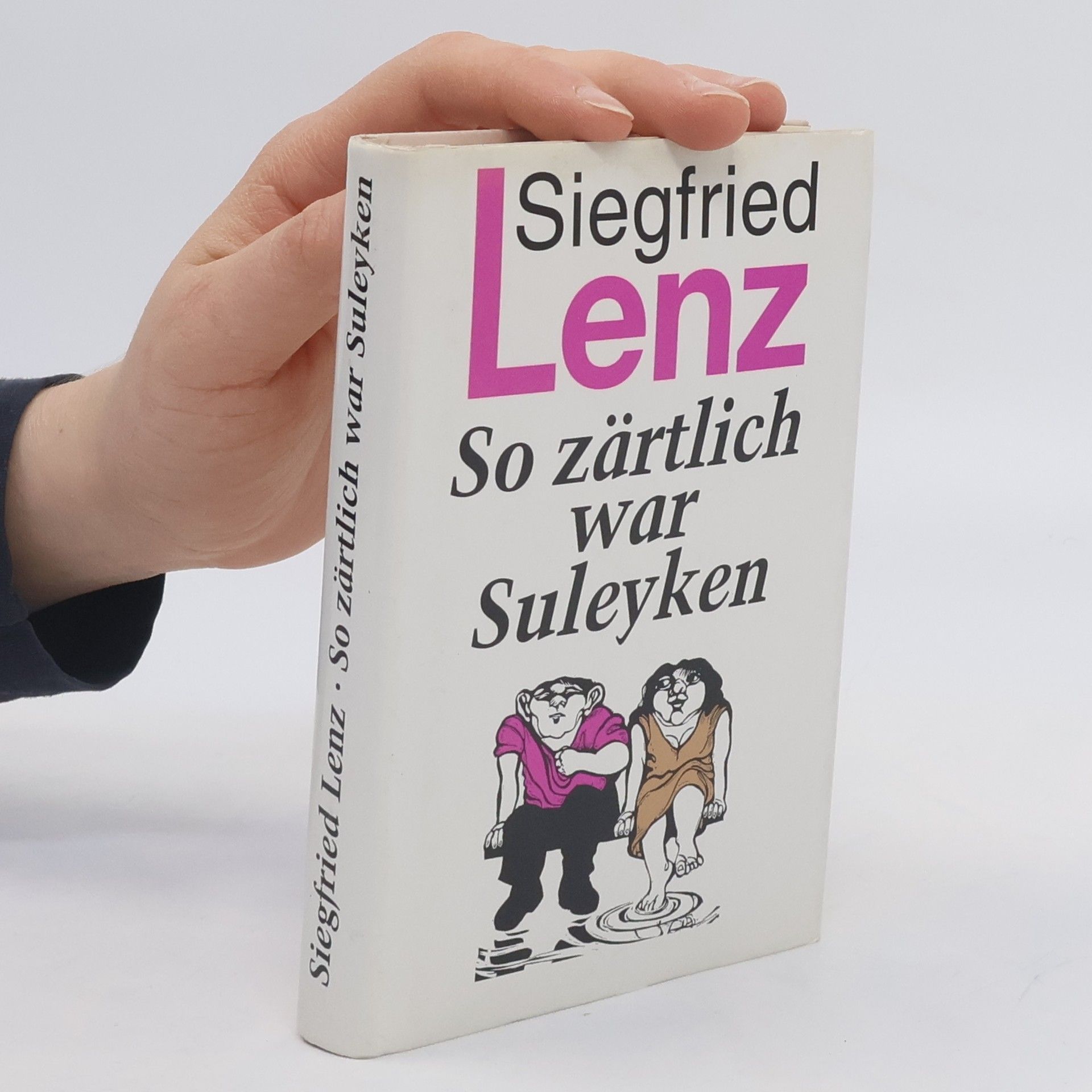 Siegfried Lenz So zärtlich war Suleyken