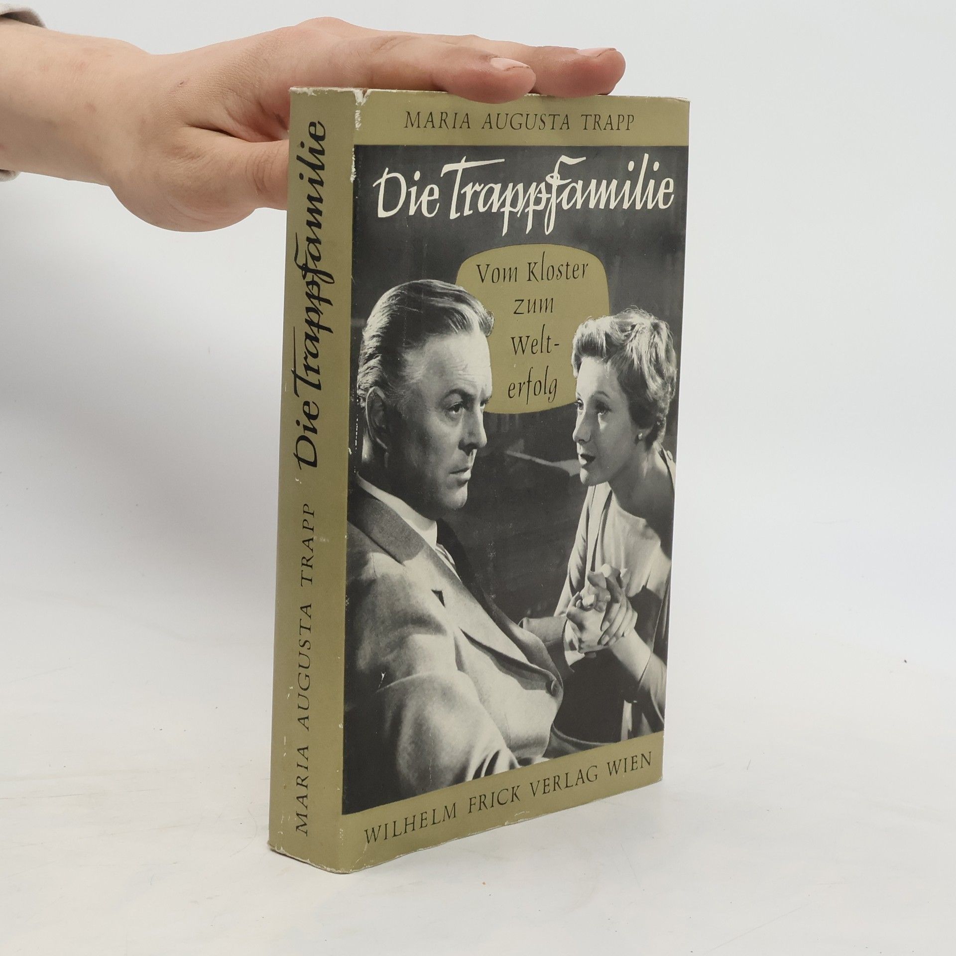 Maria Augusta Trapp Die Trapp-Familie Band 1