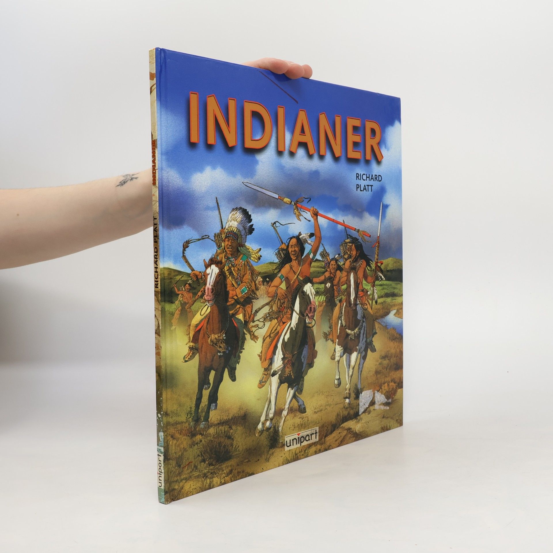 Richard Platt Indianer