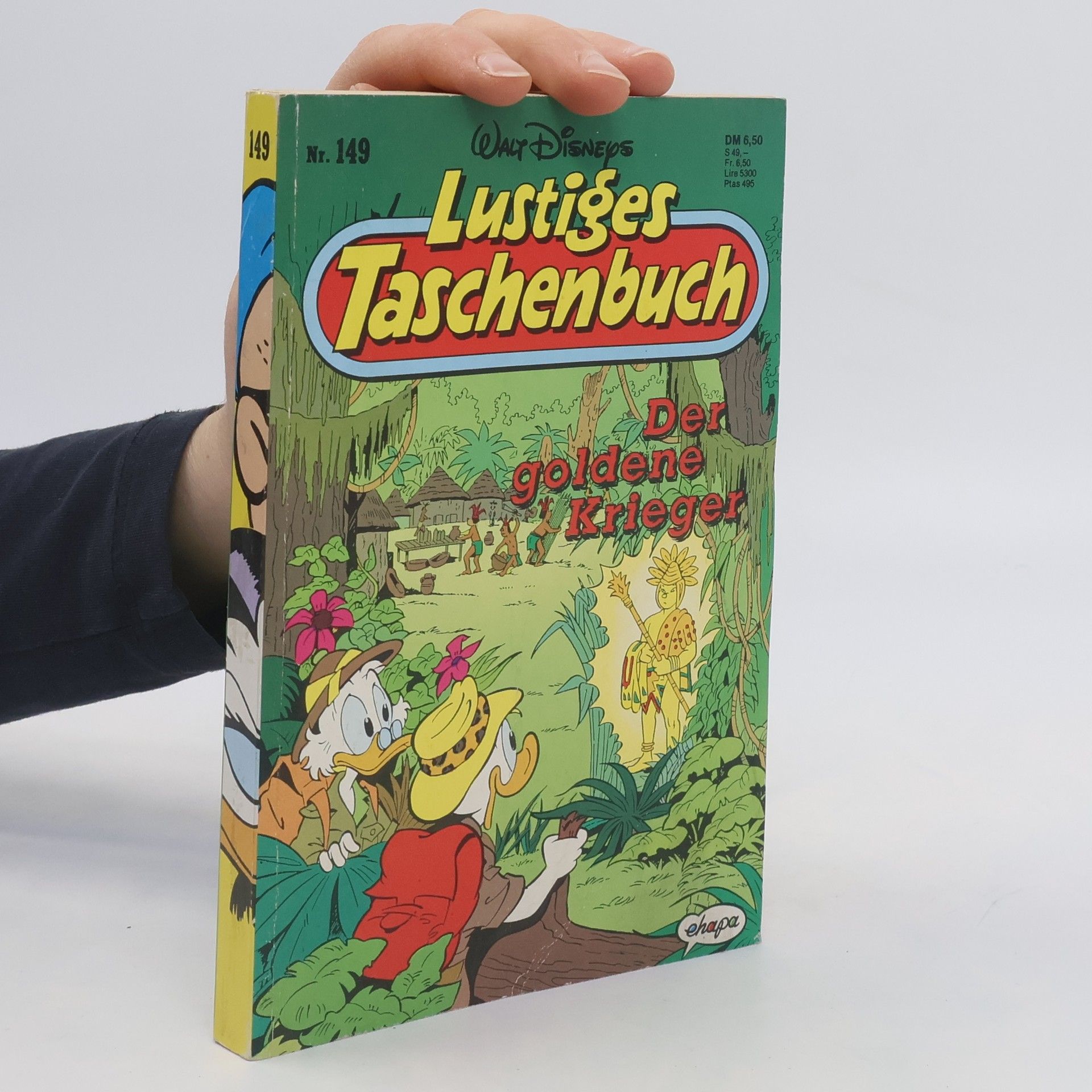 Walt Disney Lustiges Taschenbuch 149. Der goldene Krieger