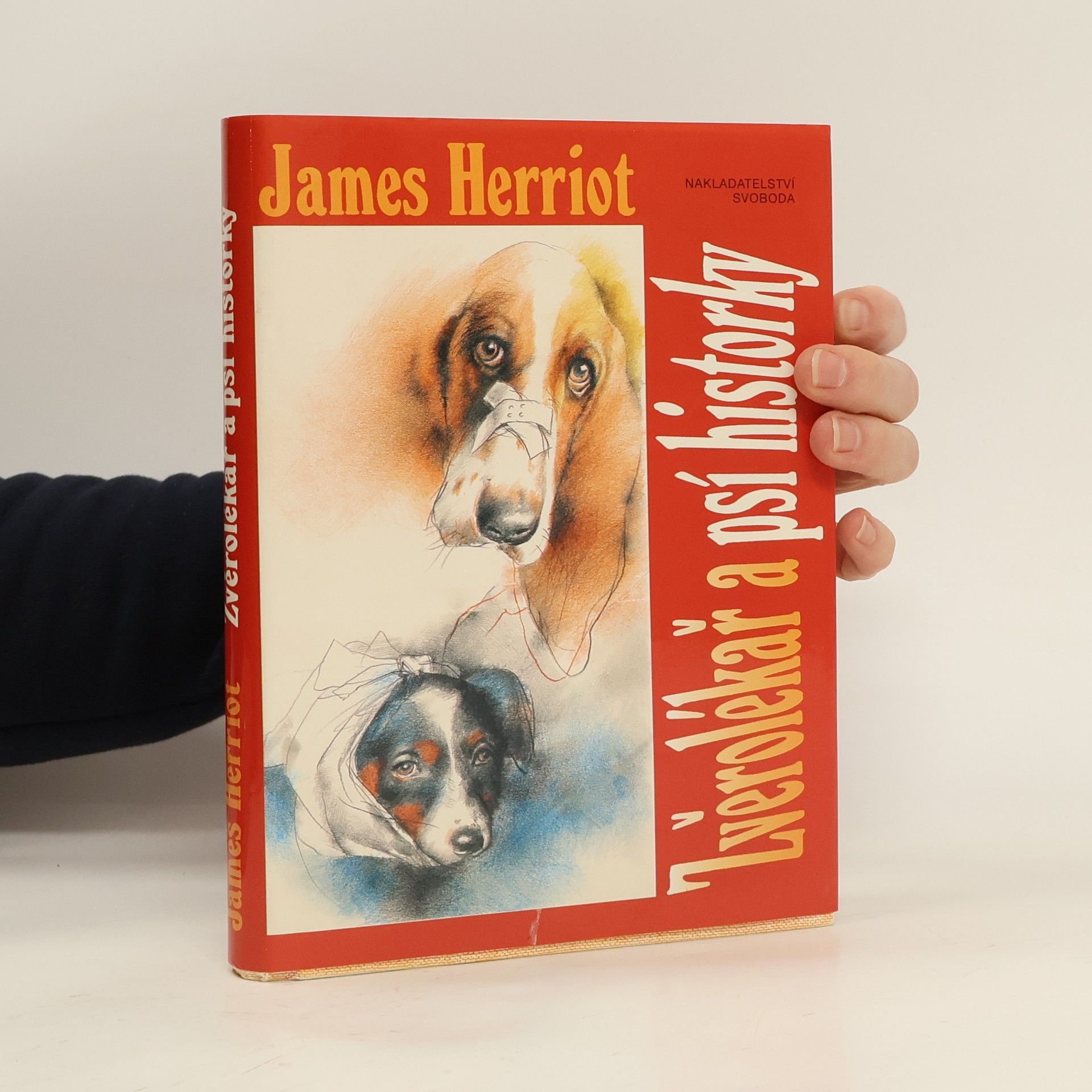 James Herriot Zvěrolékař a psí historky