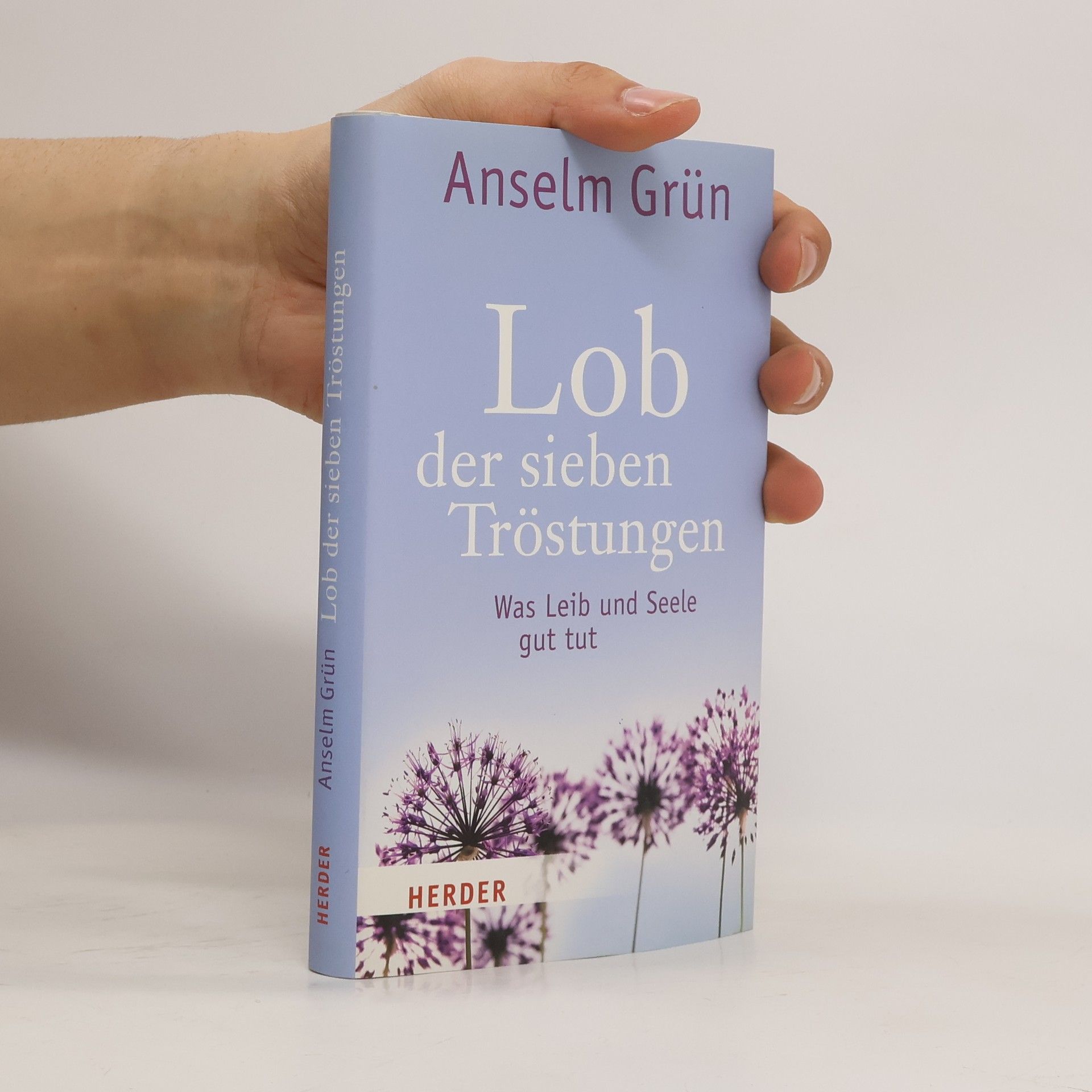 Anselm Grün Lob der sieben Tröstungen