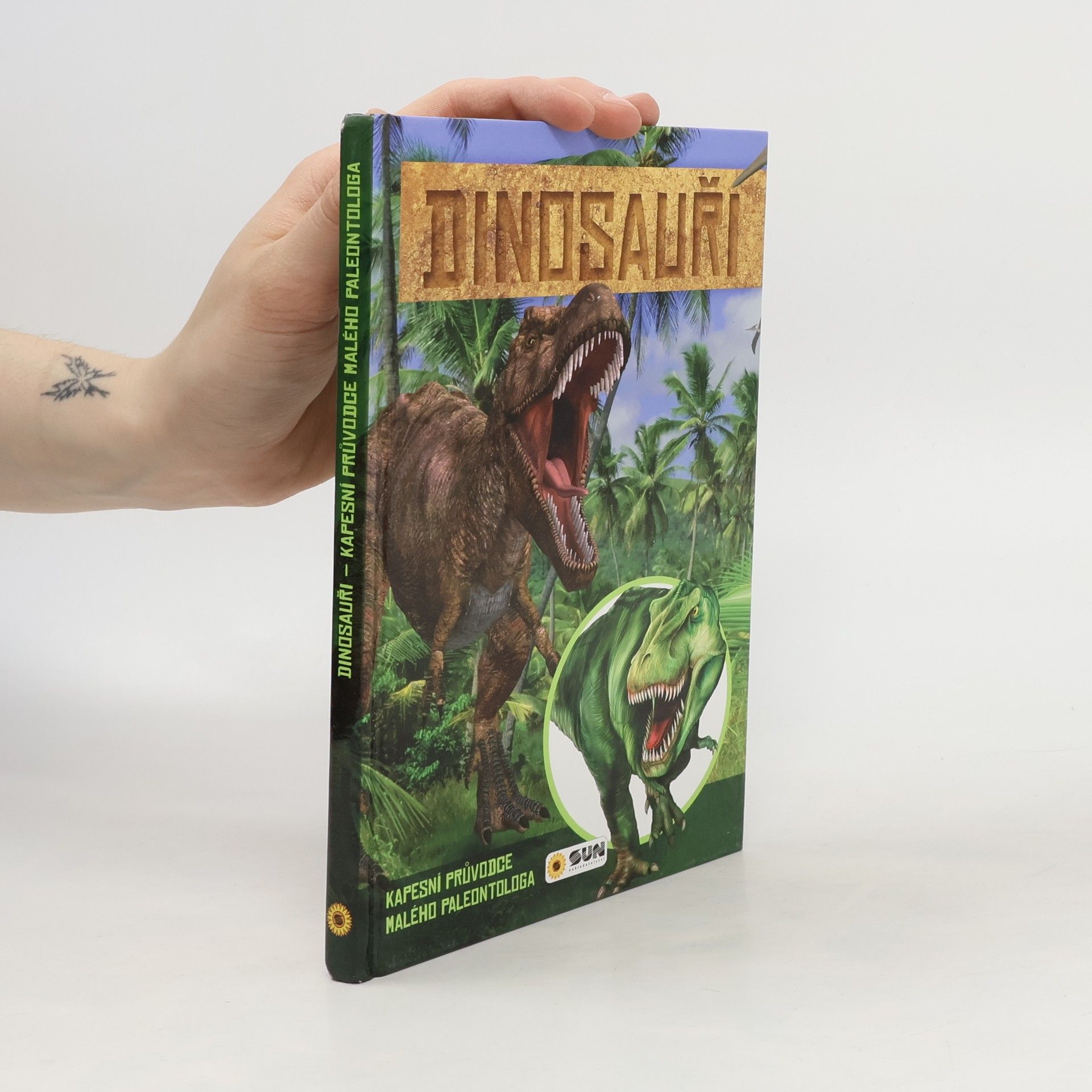 AA.VV. Dinosauři - Kapesní průvodce malého paleontologa