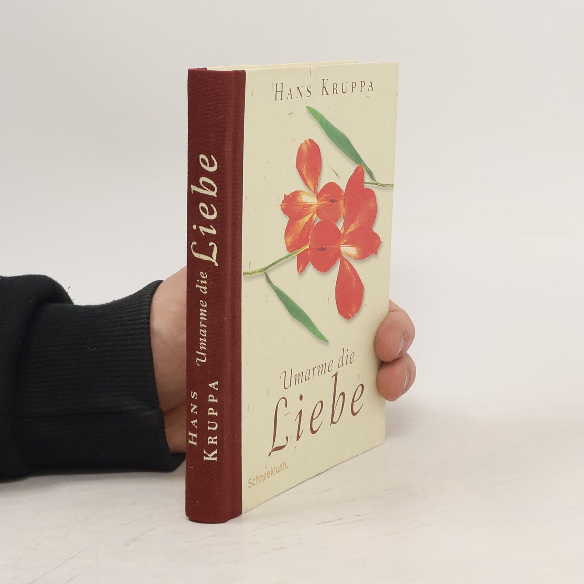 Hans Kruppa Umarme die Liebe