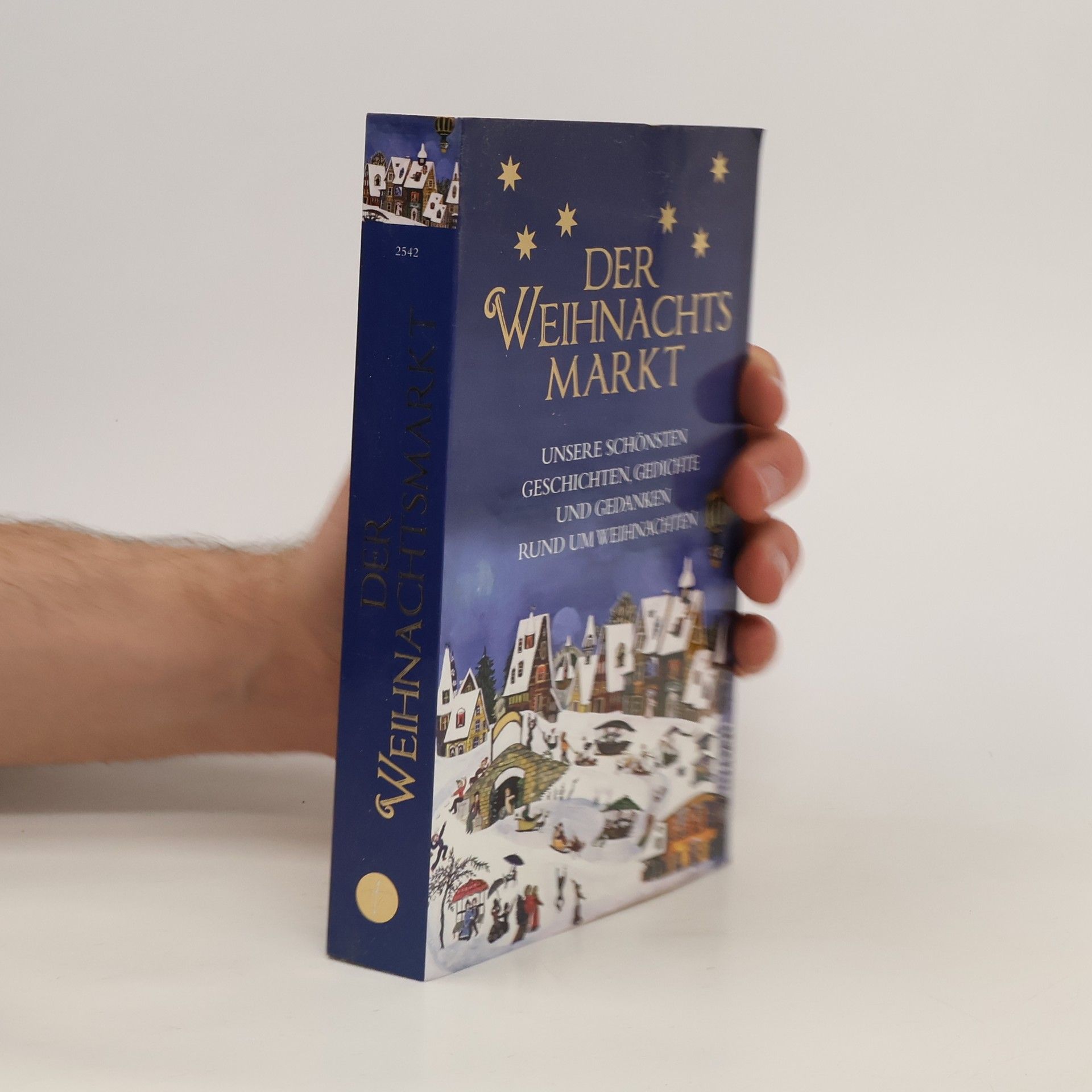 Martin Lorentz Der Weihnachtsmarkt