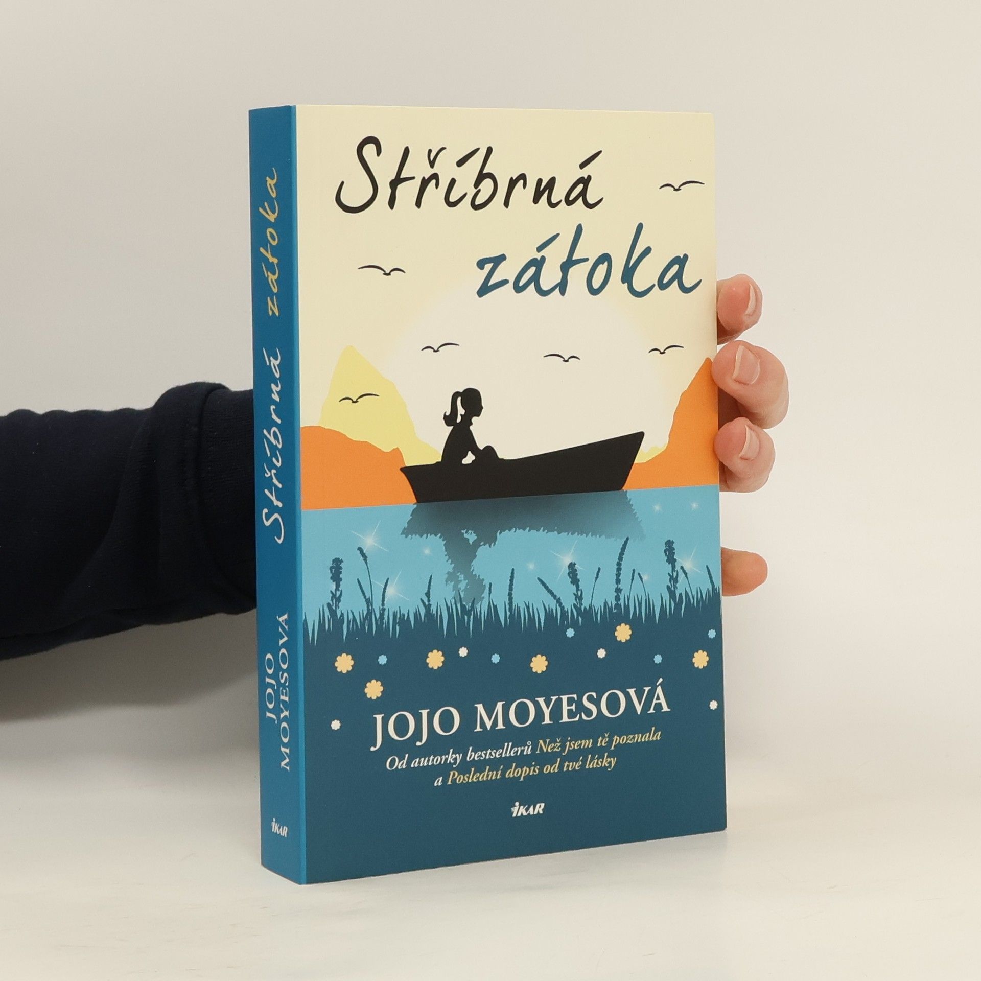 Jojo Moyesová Stříbrná zátoka