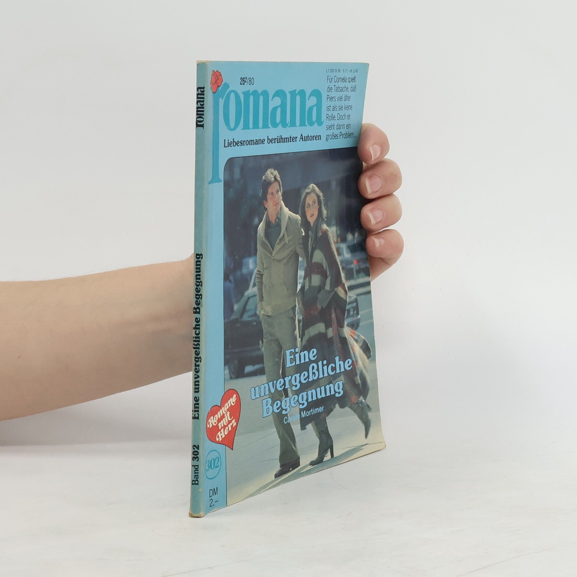Carole Mortimer Romana. Eine unvergeßliche Begegnung