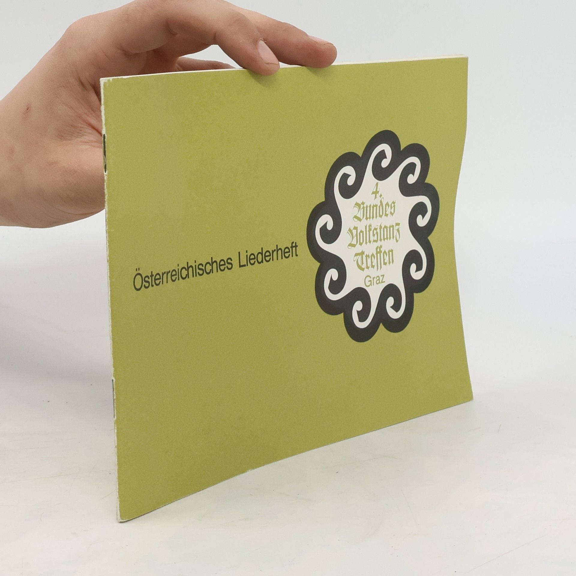 Collectif d'auteurs Österreichisches Liederheft