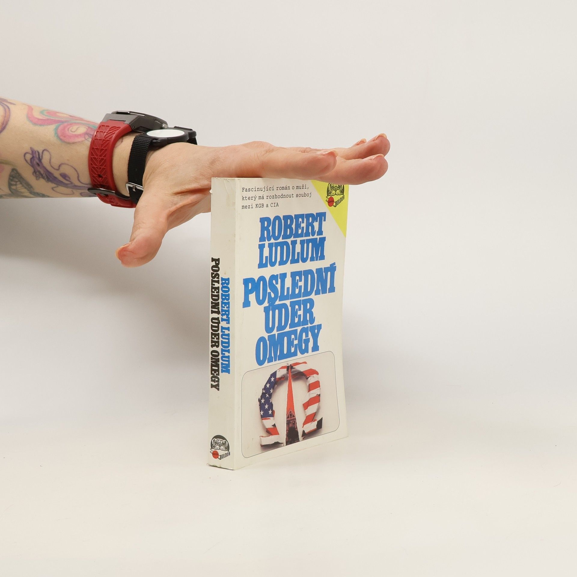 Robert Ludlum Poslední úder Omegy
