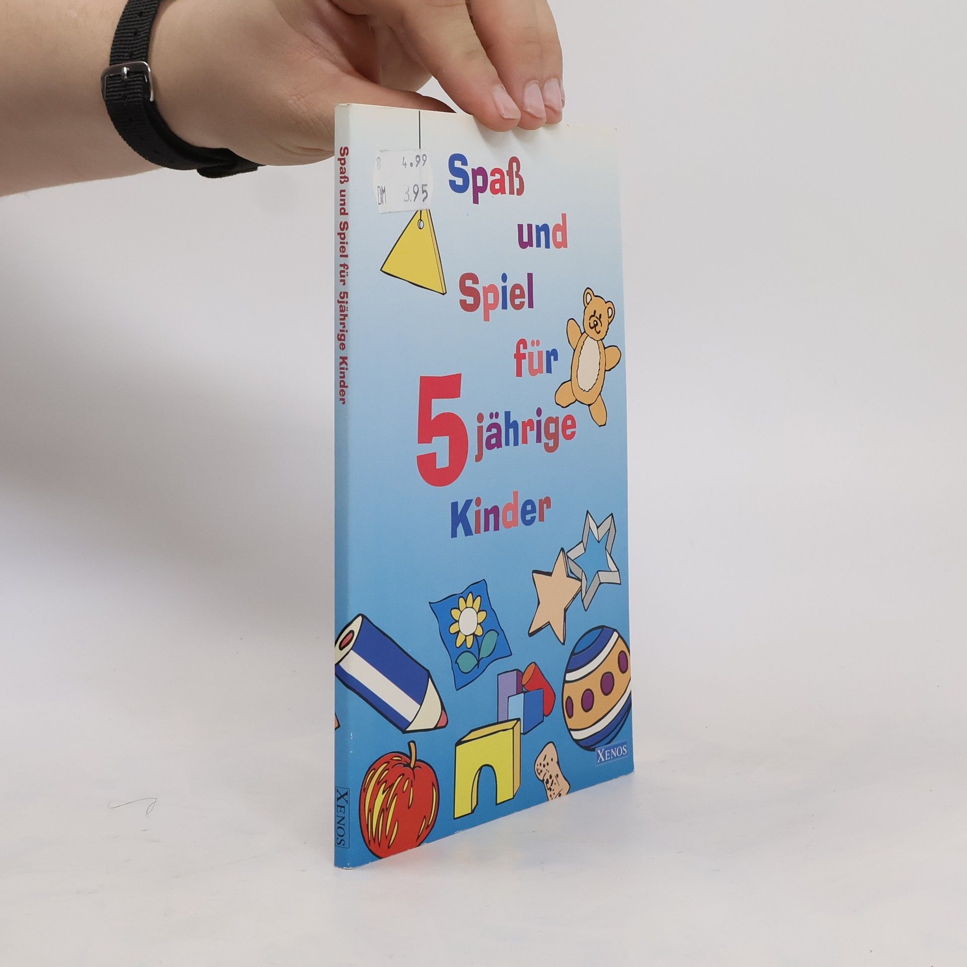 Bettina Kienitz Spass und Spiel für 5jährige Kinder