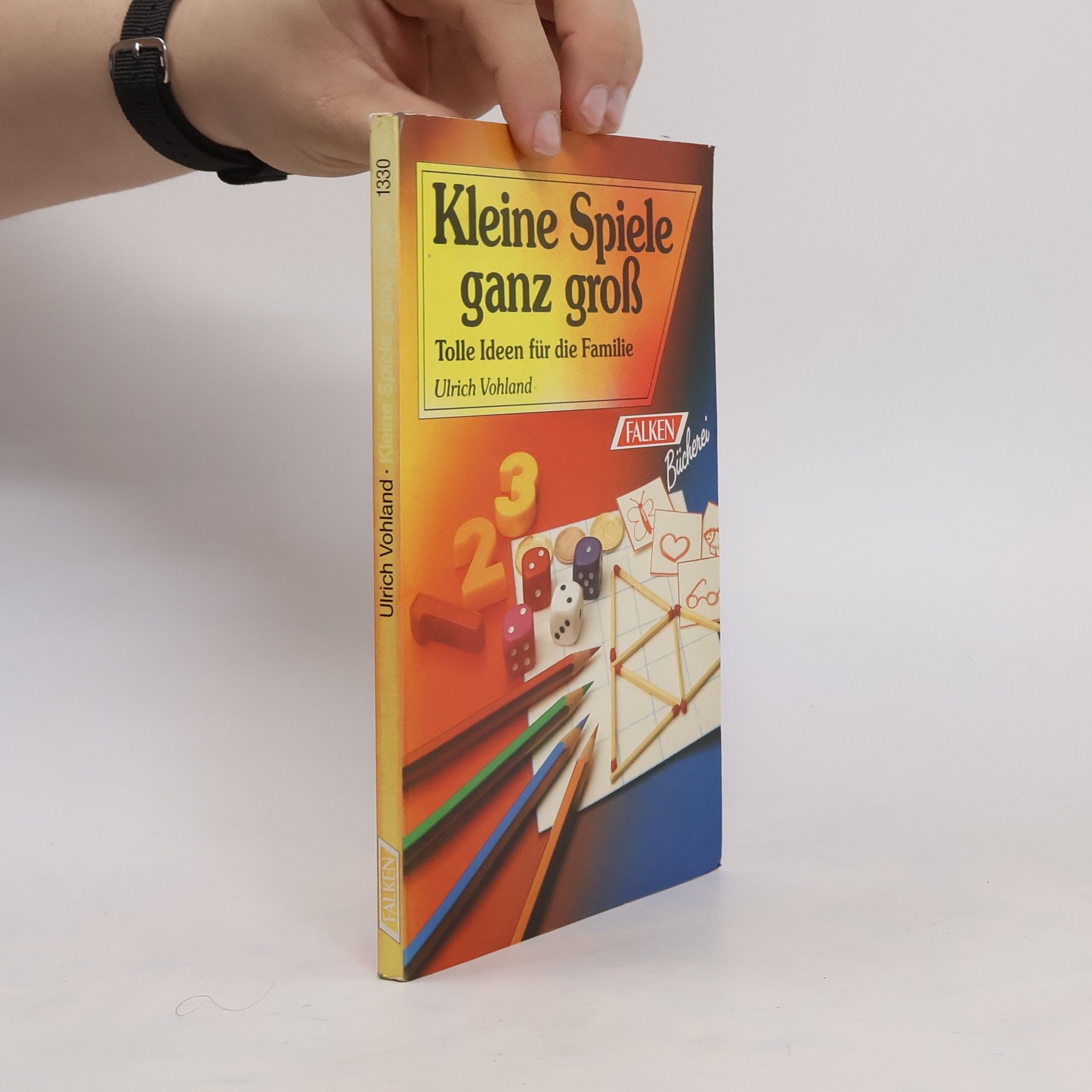 Ulrich Vohland Kleine Spiele ganz gross