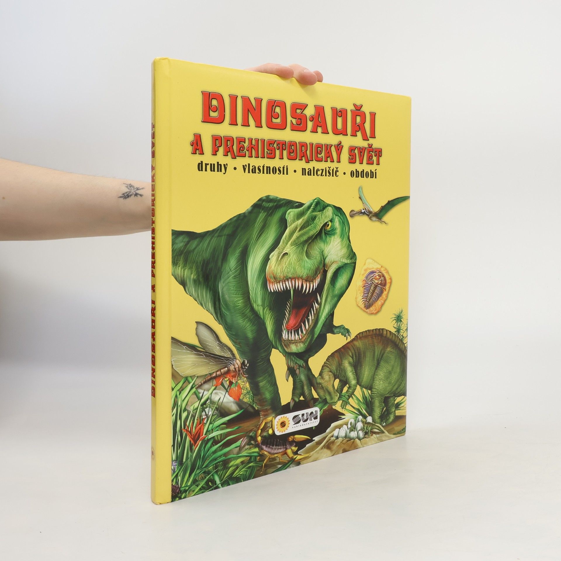 Francisco Arredondo Dinosauři a prehistorický svět