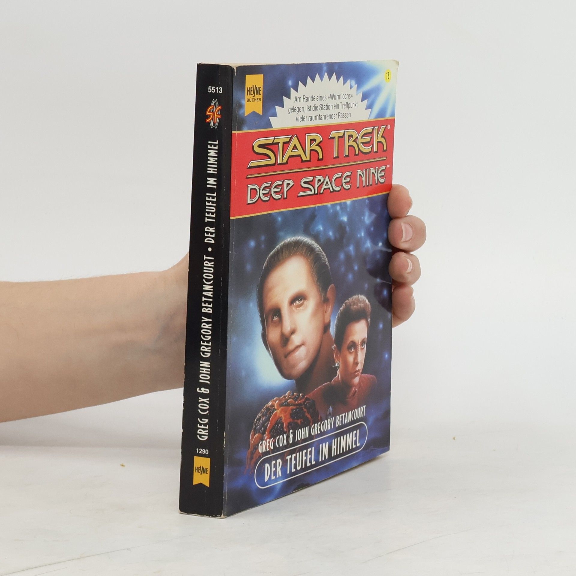 Greg Cox Star Trek - Der Teufel im Himmel