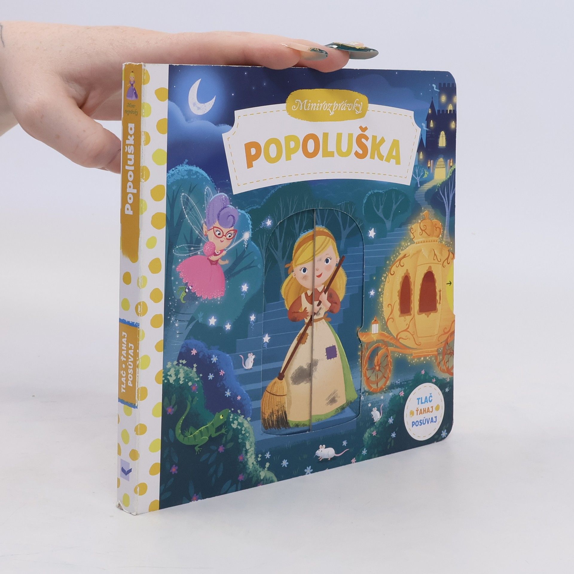 Jitka Madarásová Popoluška