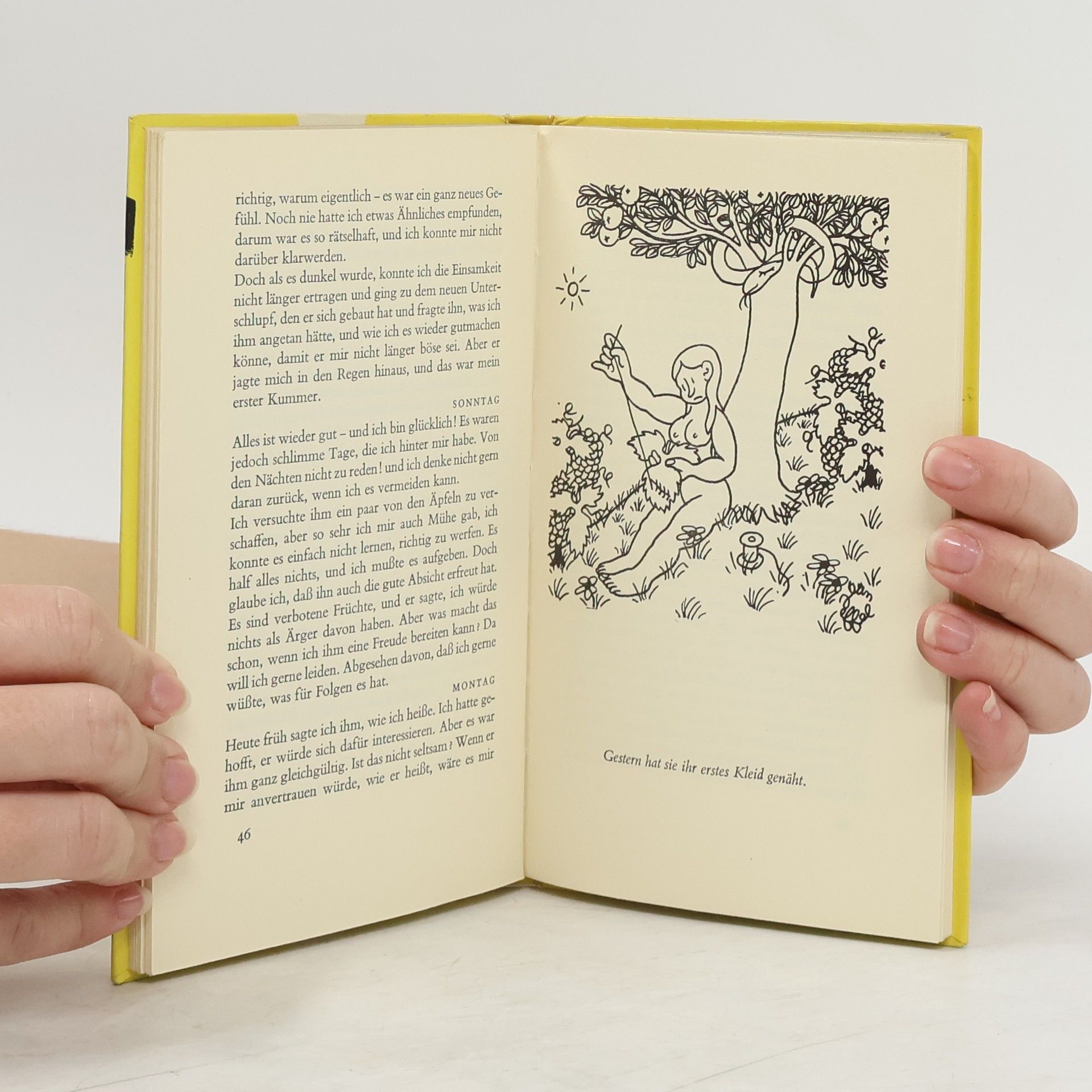 Mark Twain Tagebuch von Adam und Eva
